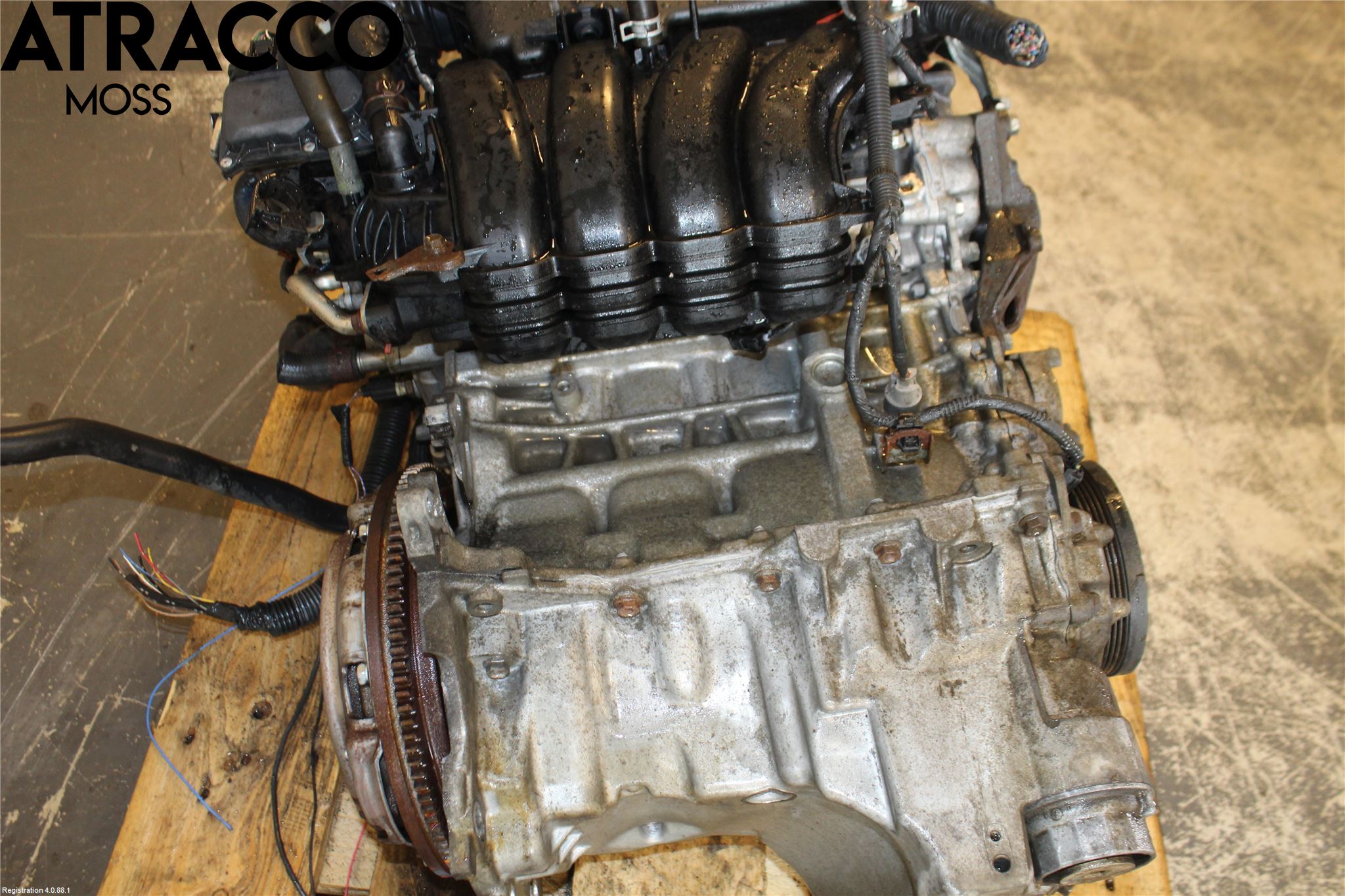 Toyota YARIS XP130 12-14 Motor Bensin