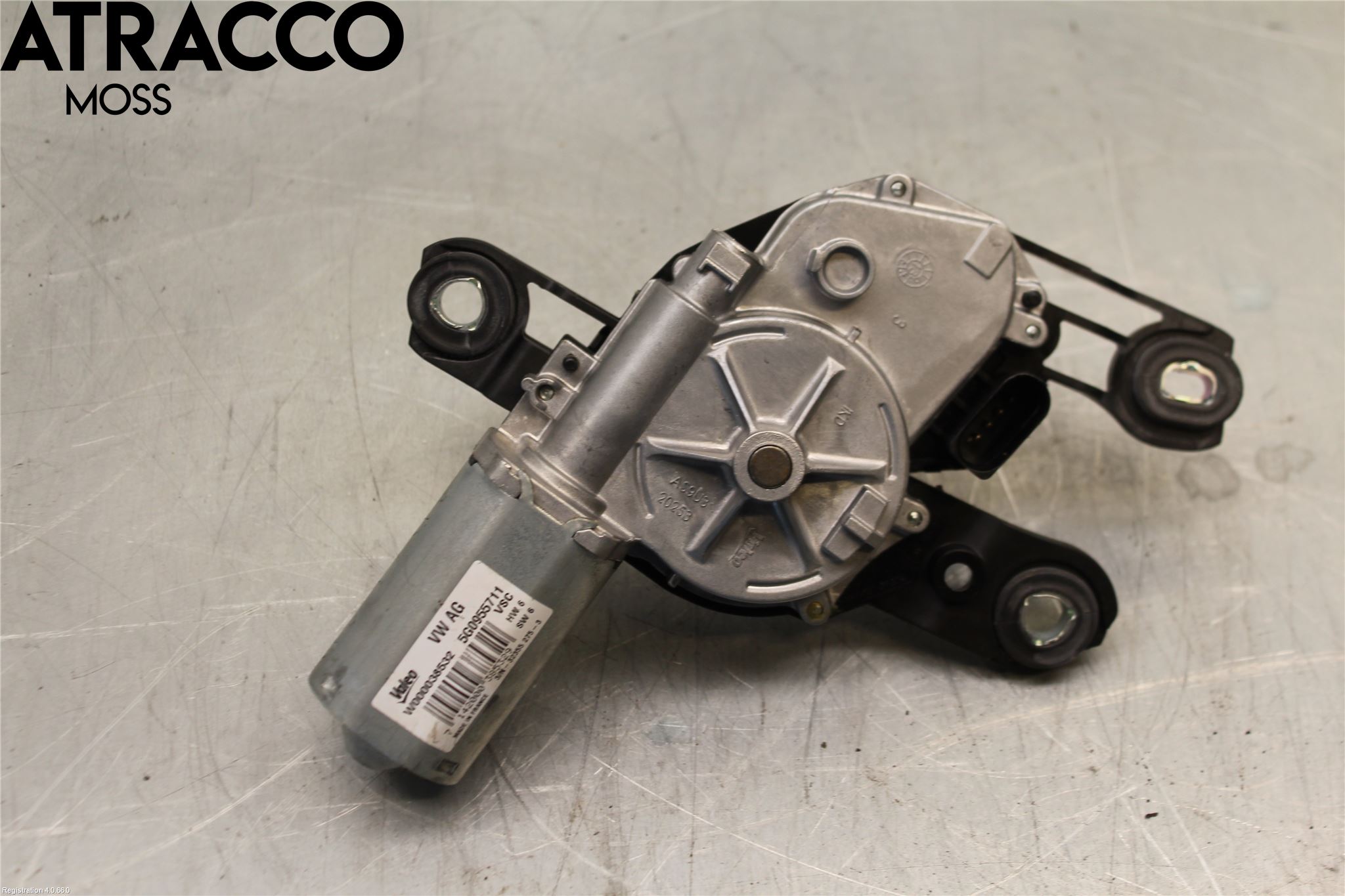 Volkswagen VW GOLF / E-GOLF VII 13-20 Viskermotor Bakluke