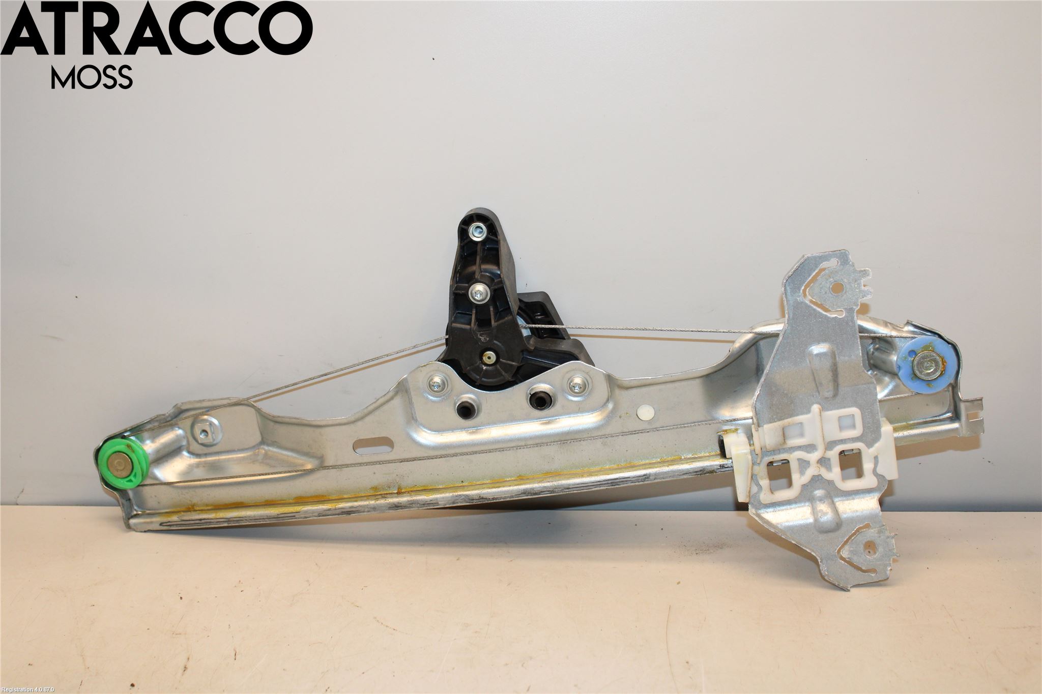 Nissan QASHQAI 14-17 Vindusheis El Komp