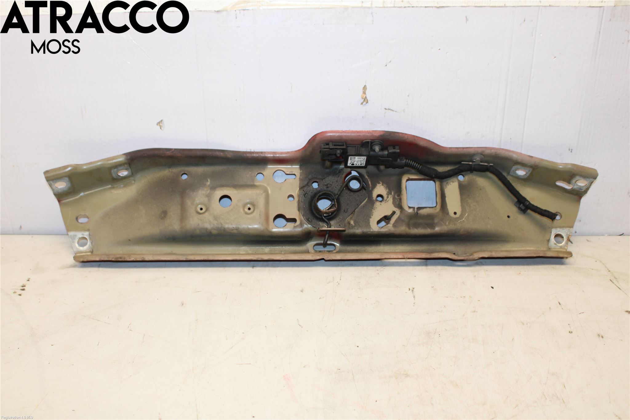 Opel ASTRA H 04-12 Panserlåsplate-Bjelke