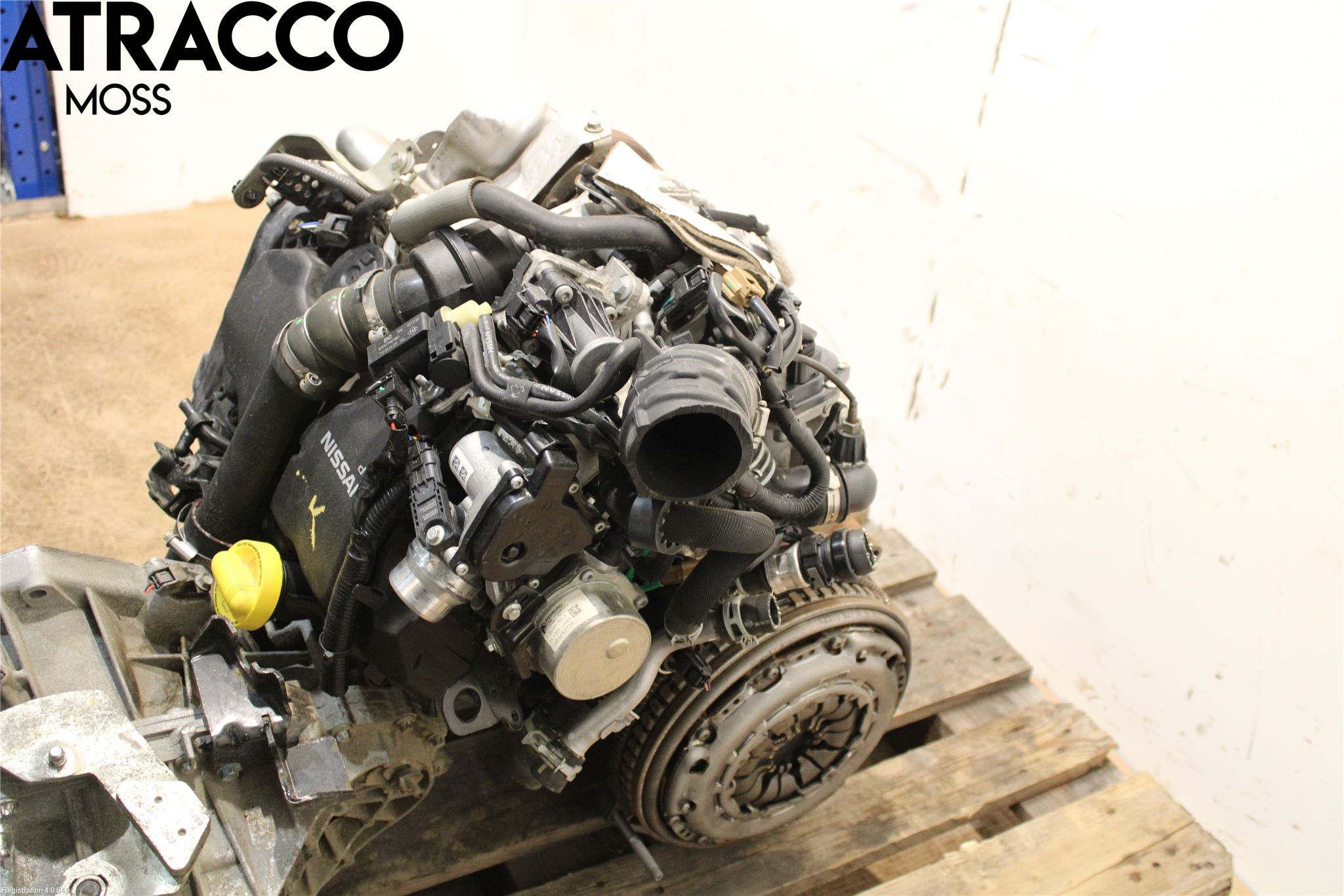 Nissan NV200/NV200 COMBI Motor Diesel