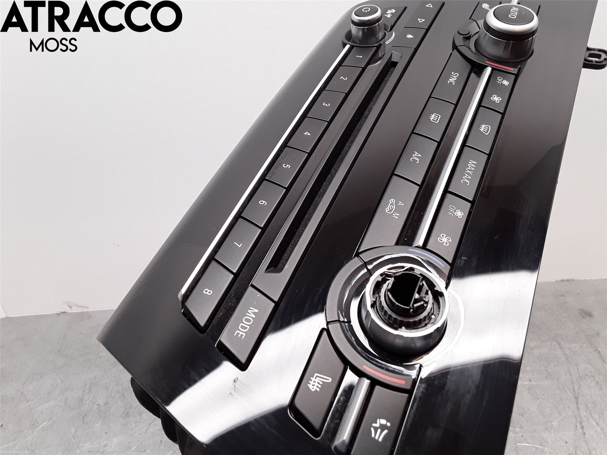 BMW X5 F15 13-18 Varme Ac Betjening-Display