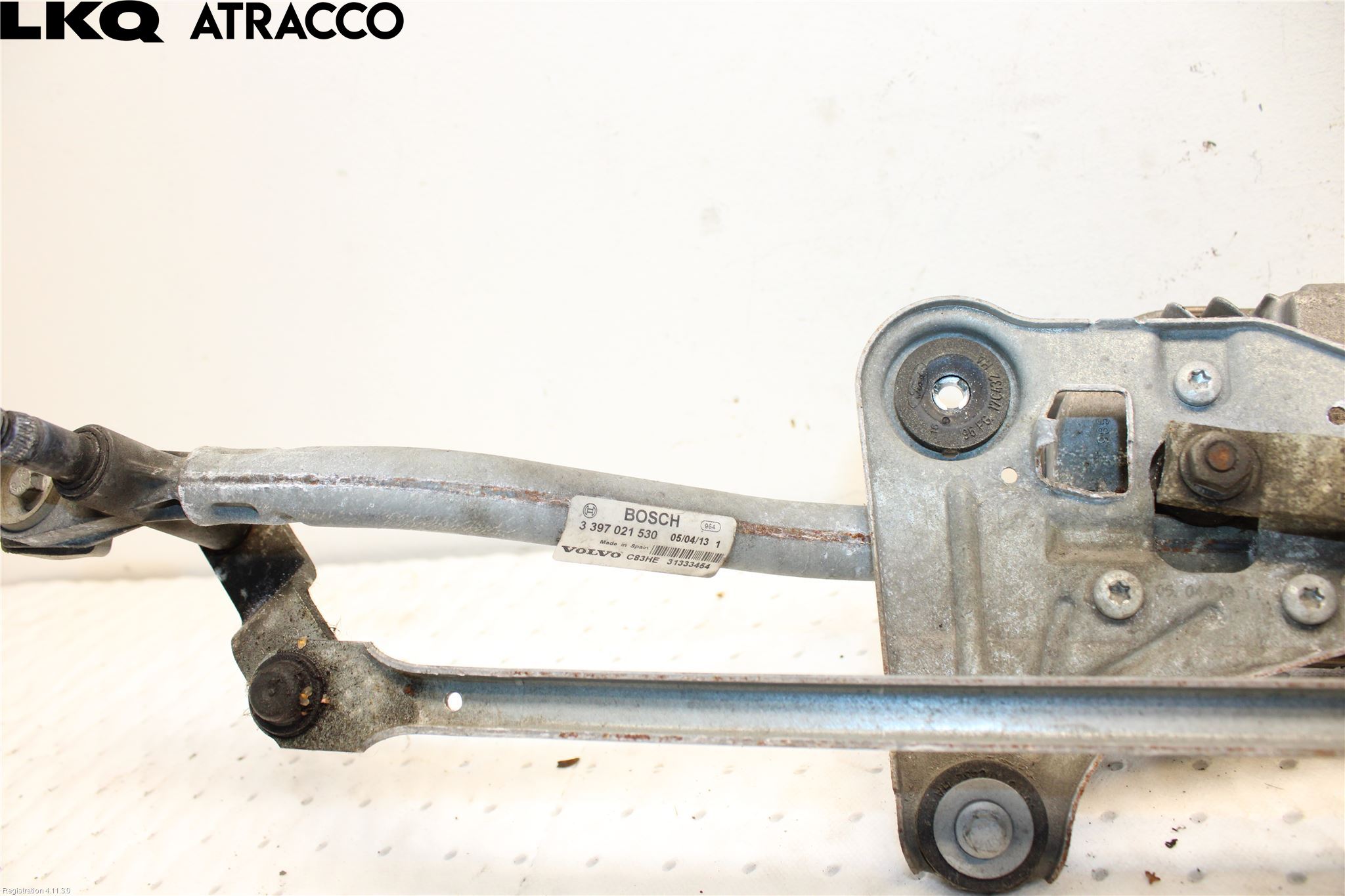 Volvo XC60 09-13 Viskermotor Frontrute