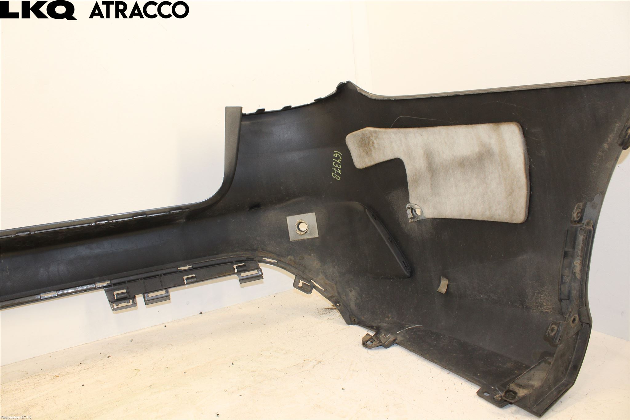 Mercedes-Benz MB C-KLASS (W205) 14-21 Støtfanger Bak