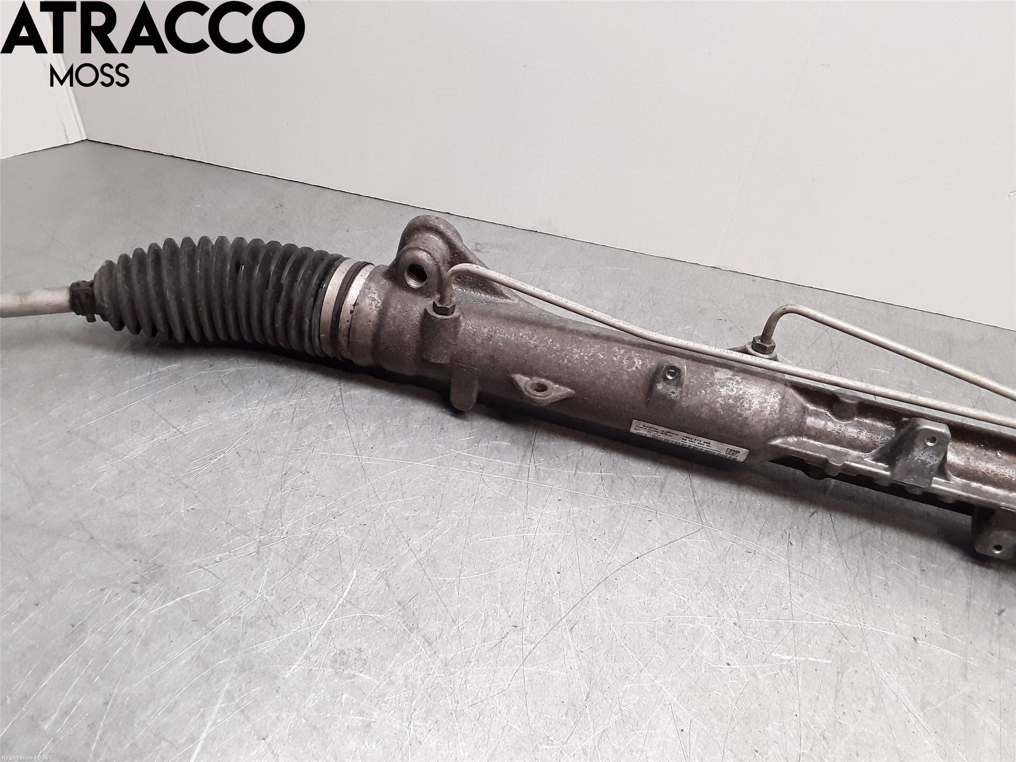 Toyota PROACE II 16- Servo Snekke - Tannstang