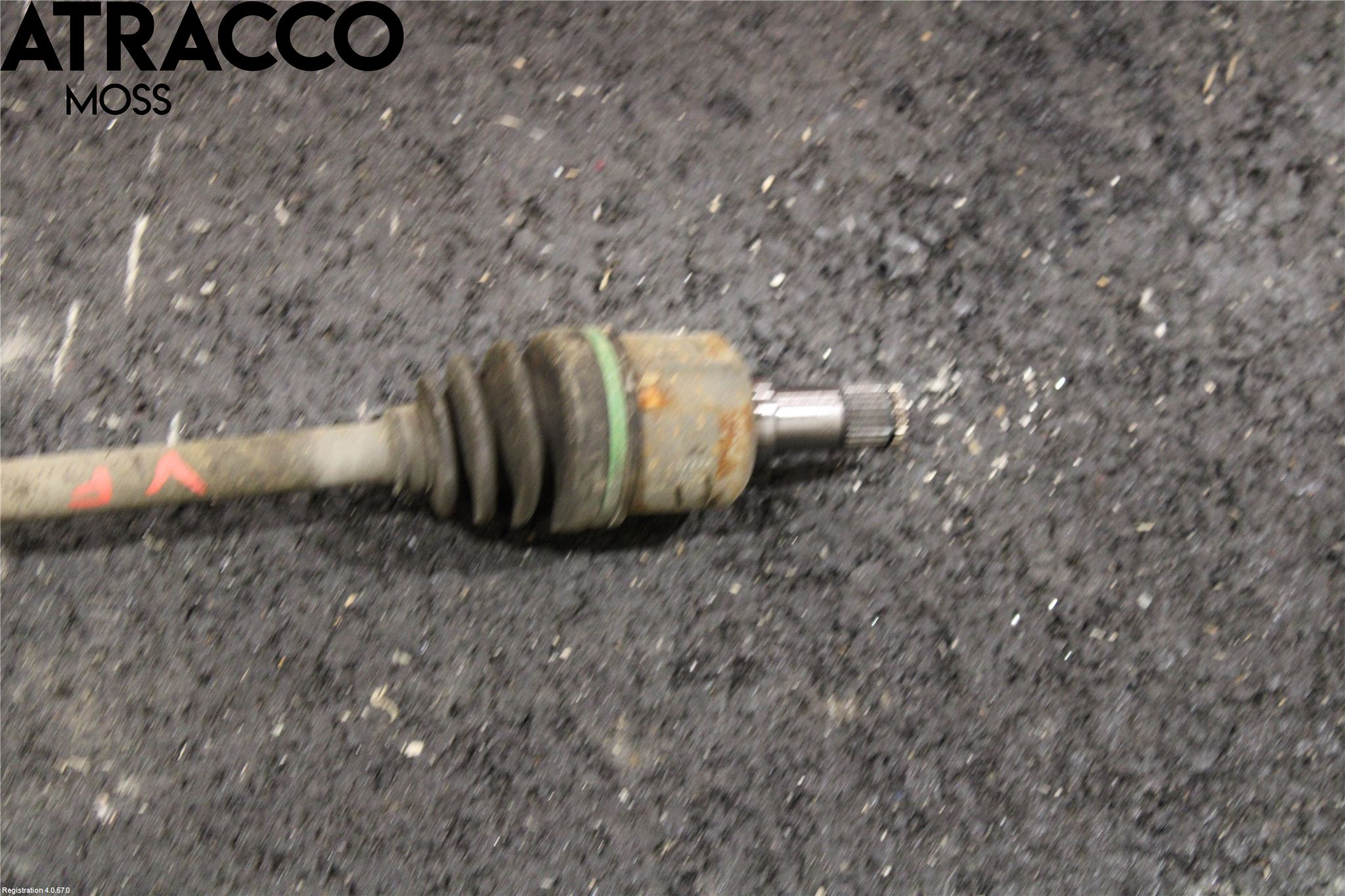 Mitsubishi OUTLANDER 13-21 Drivaksel Foran Kompl Venstre