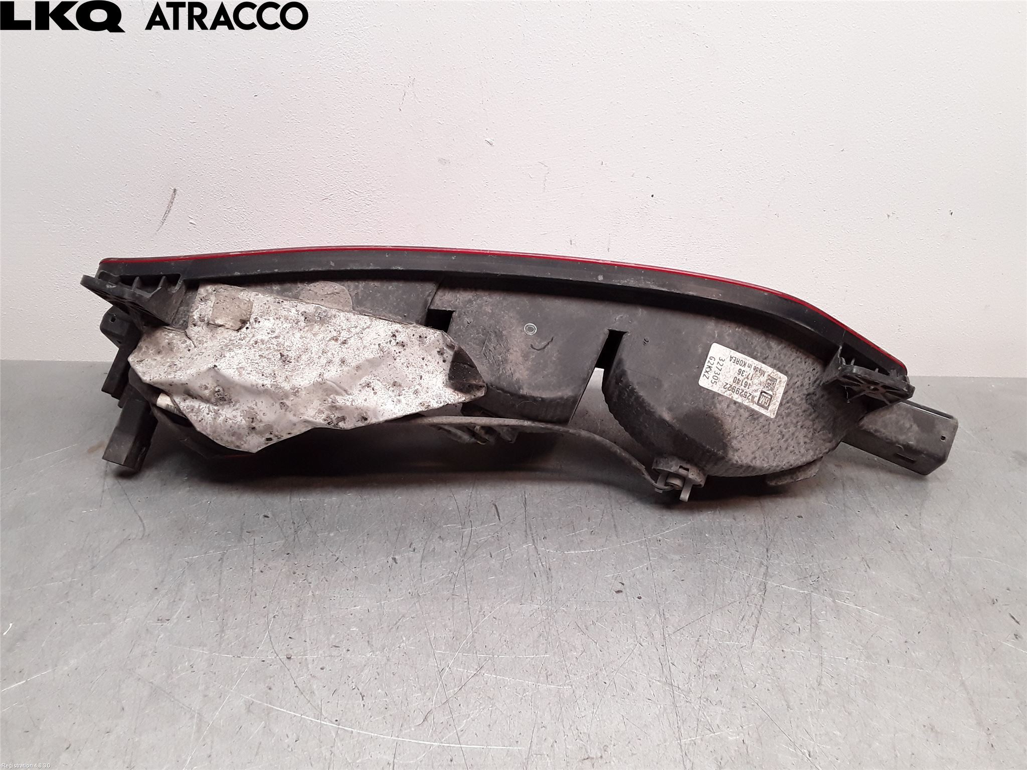 Øvrige CHEVROLET BOLT Baklykt Venstre