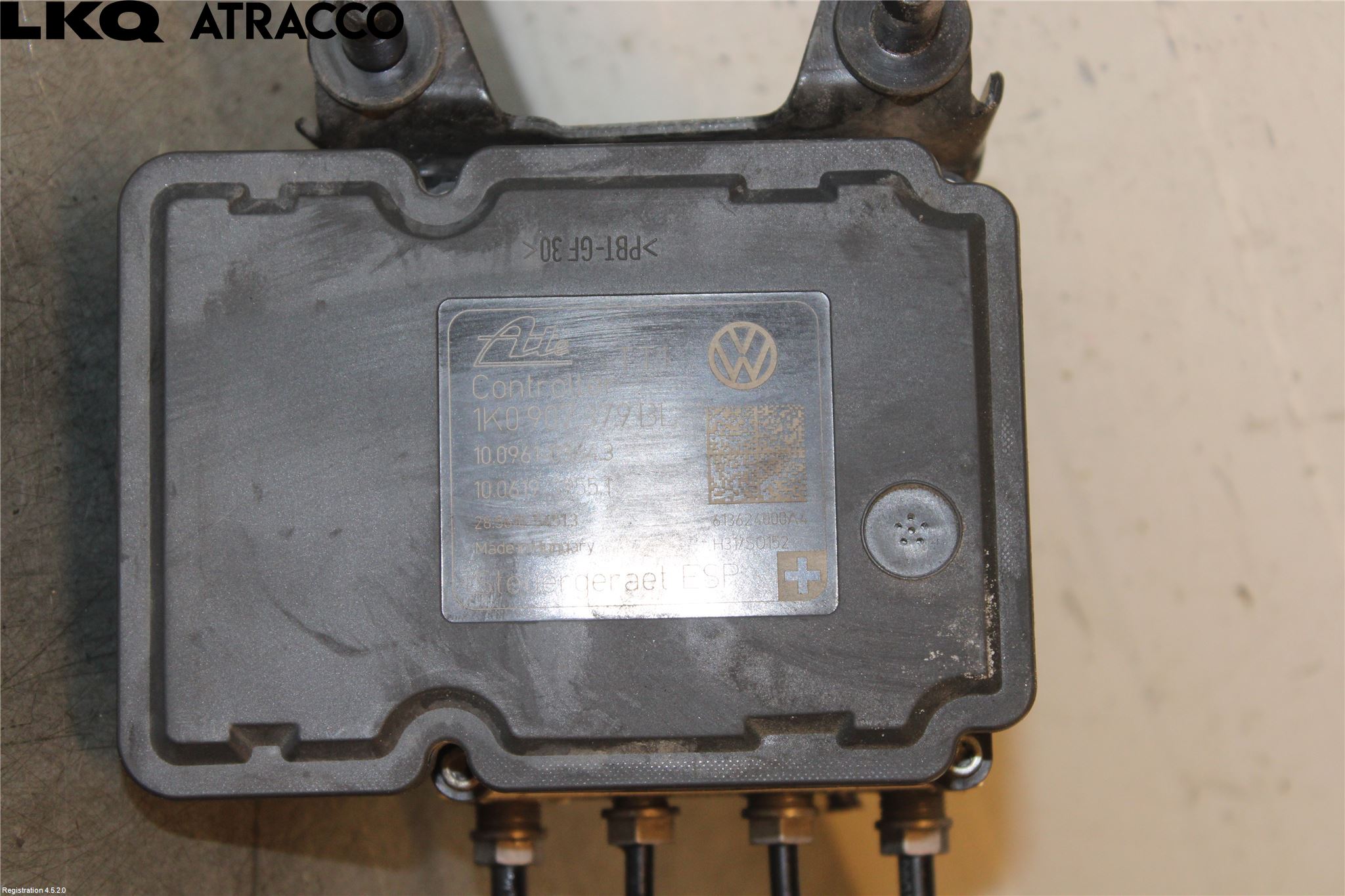 Volkswagen VW GOLF PLUS/CROSS GOLF 04-14 Abs Hydraulikkaggregat