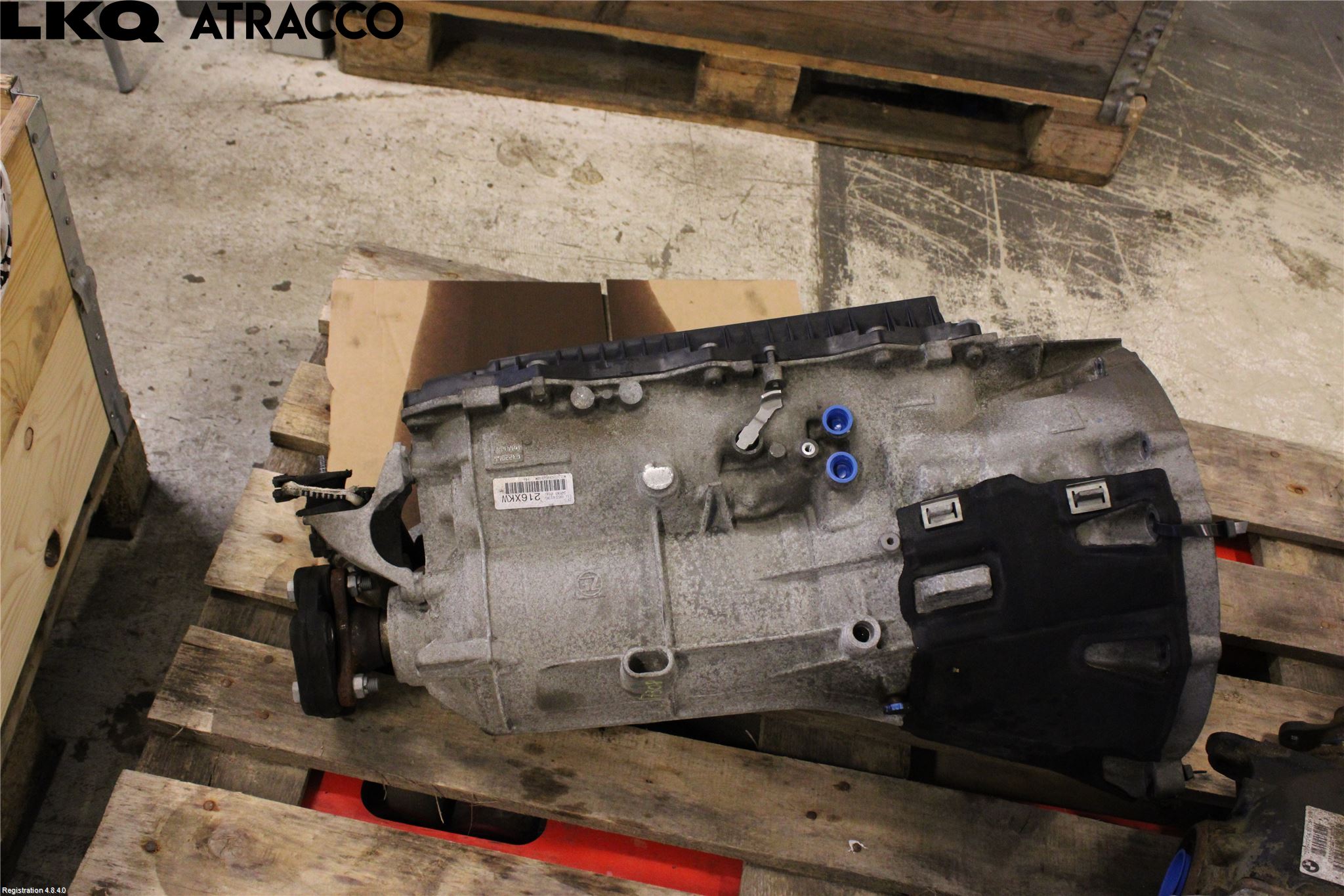 BMW 1 F20/F21 11-19 Gearkasse Automat