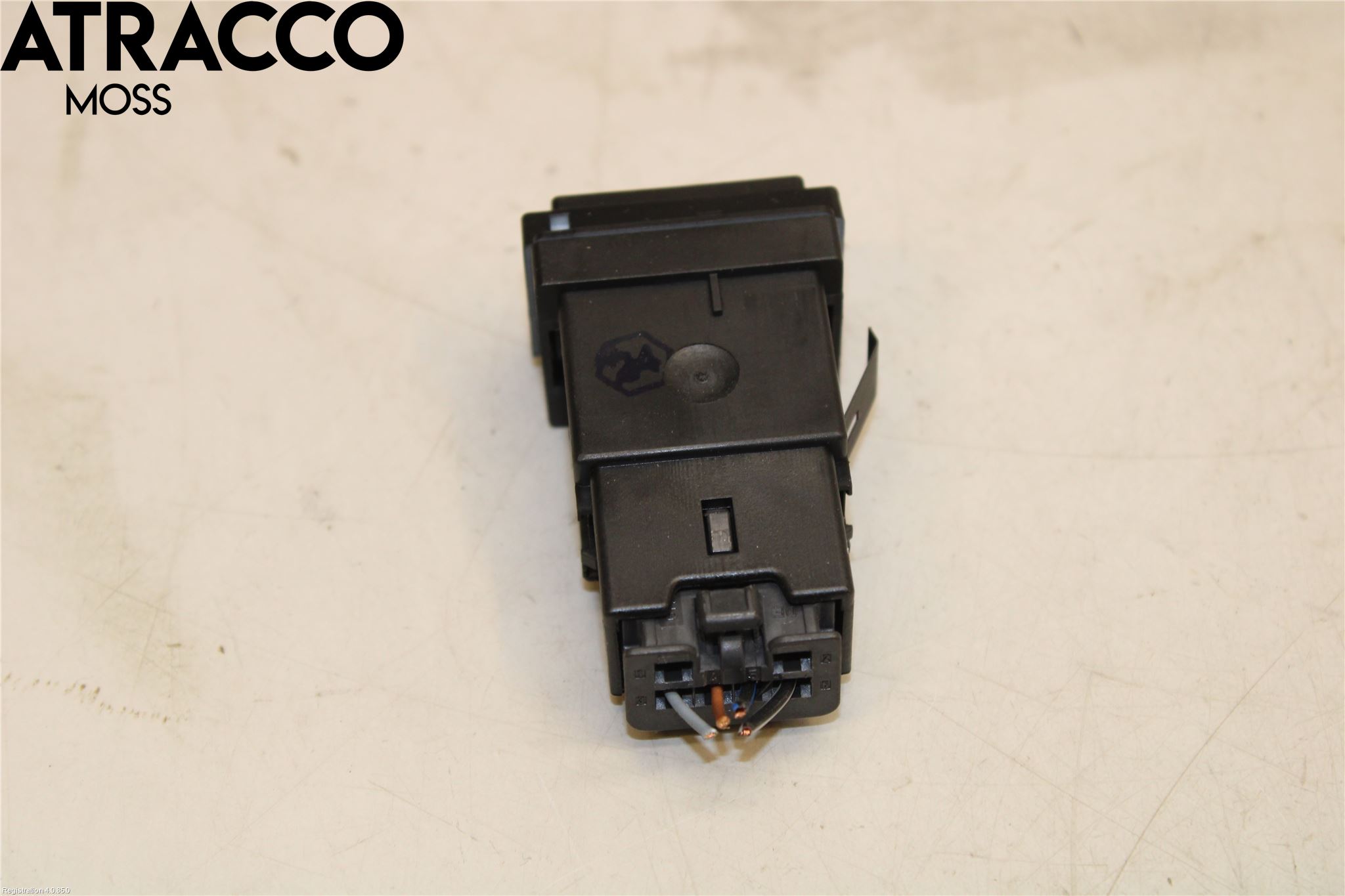 Porsche CAYENNE 03- Bryter Varmesete