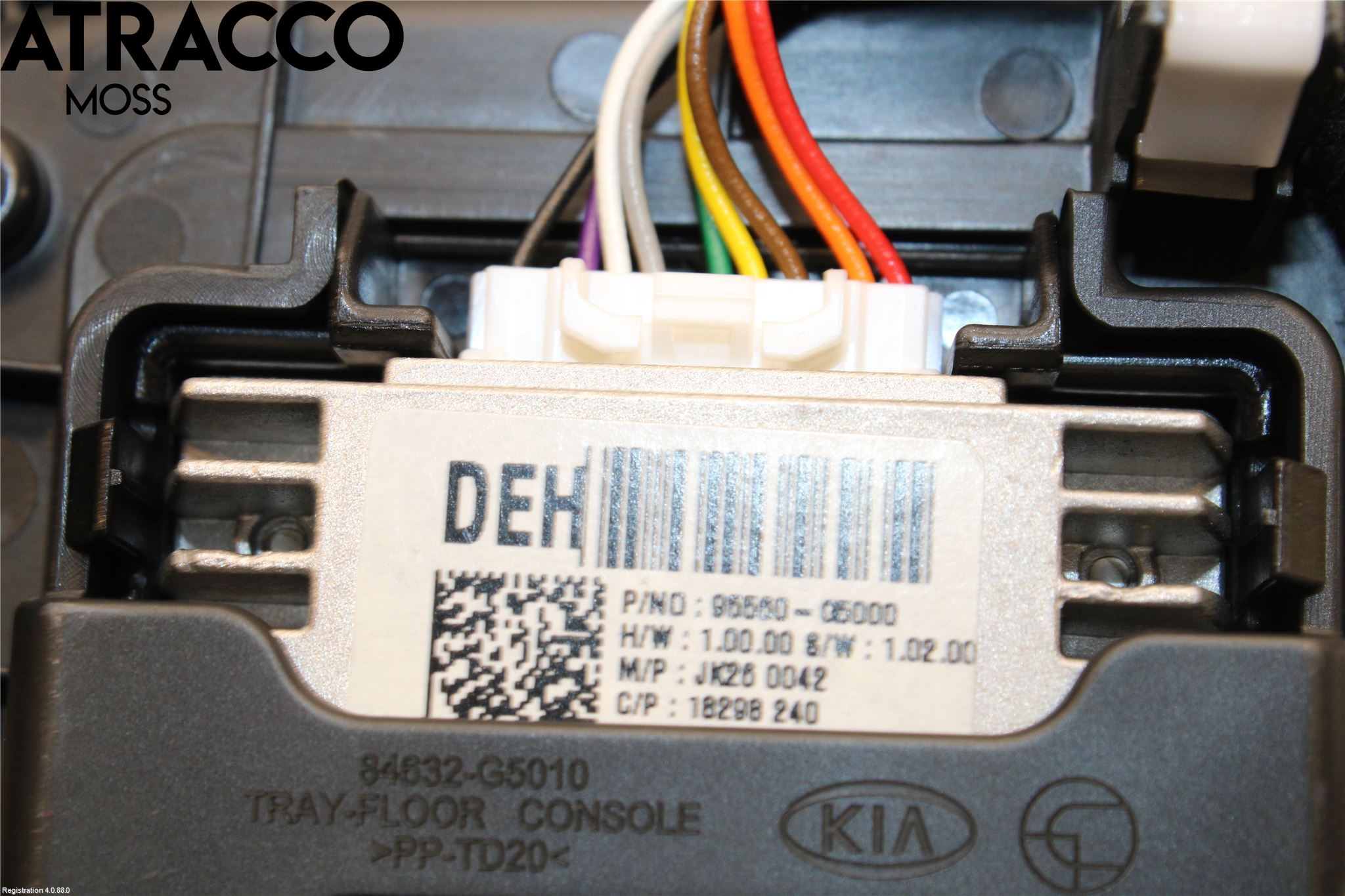 Kia NIRO (DE) 17-22 Instr Øvrig