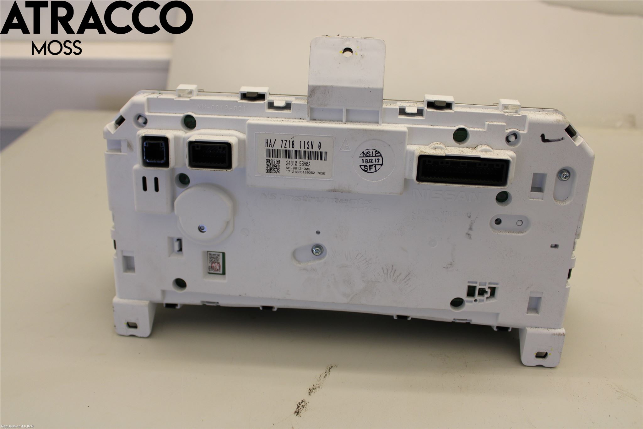 Nissan LEAF 18- Instr Kombinert