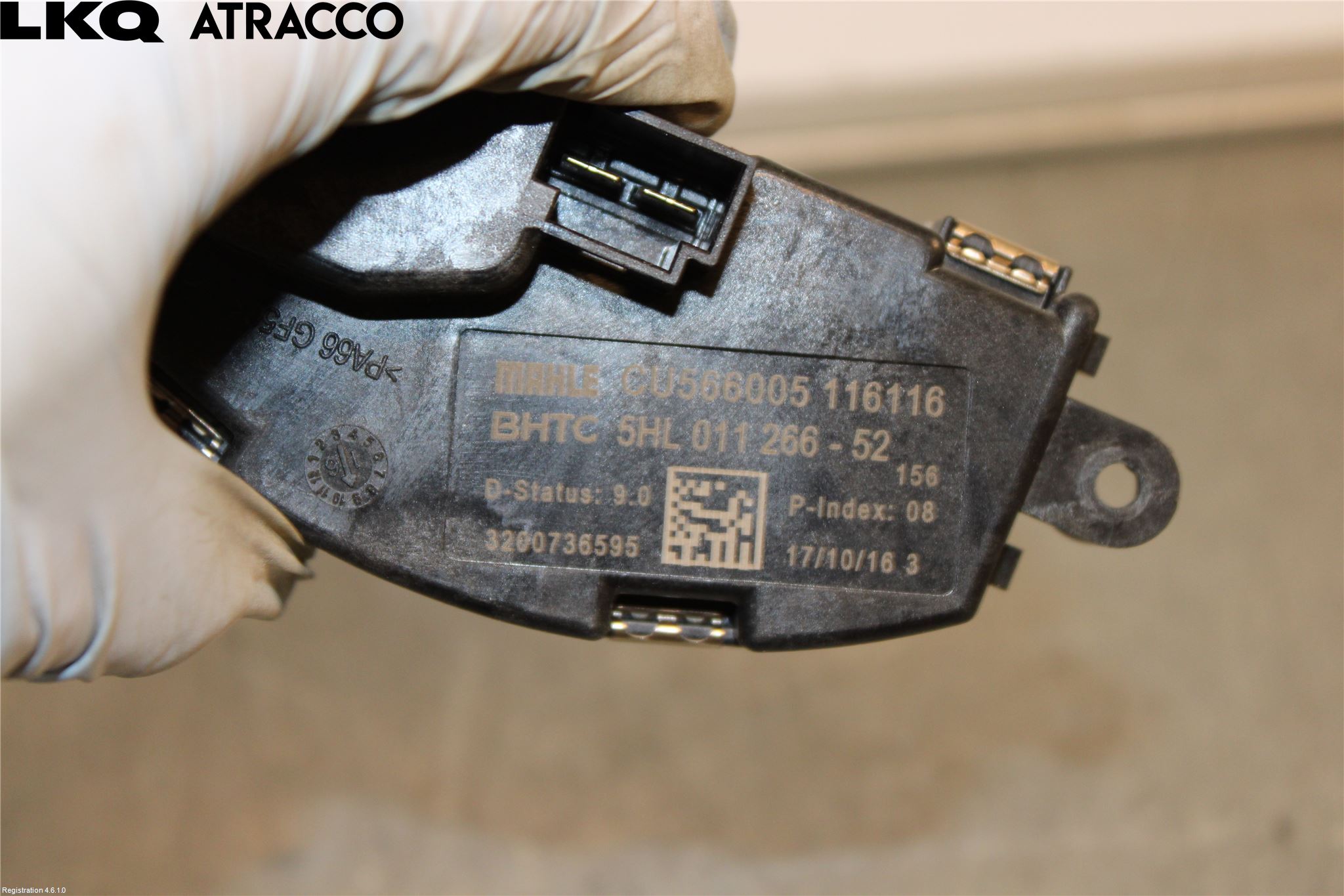 Mercedes-Benz MB VITO/V-KLASS (W640,W447,W448) 14- Varmeapparat Viftemotstand