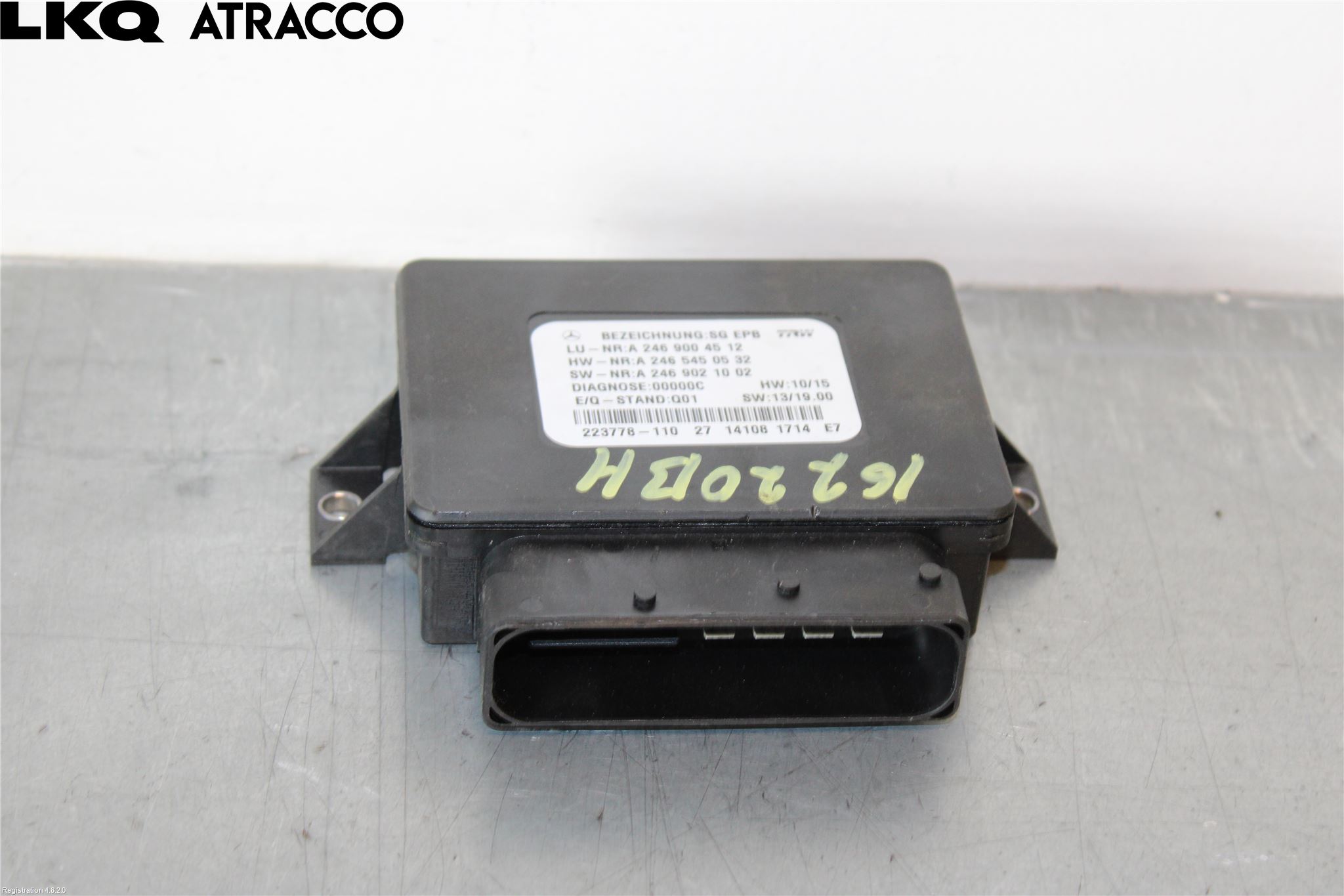 Mercedes-Benz MB GLA-KLASS (X156) 13-20 Styreenhet Parkbrems