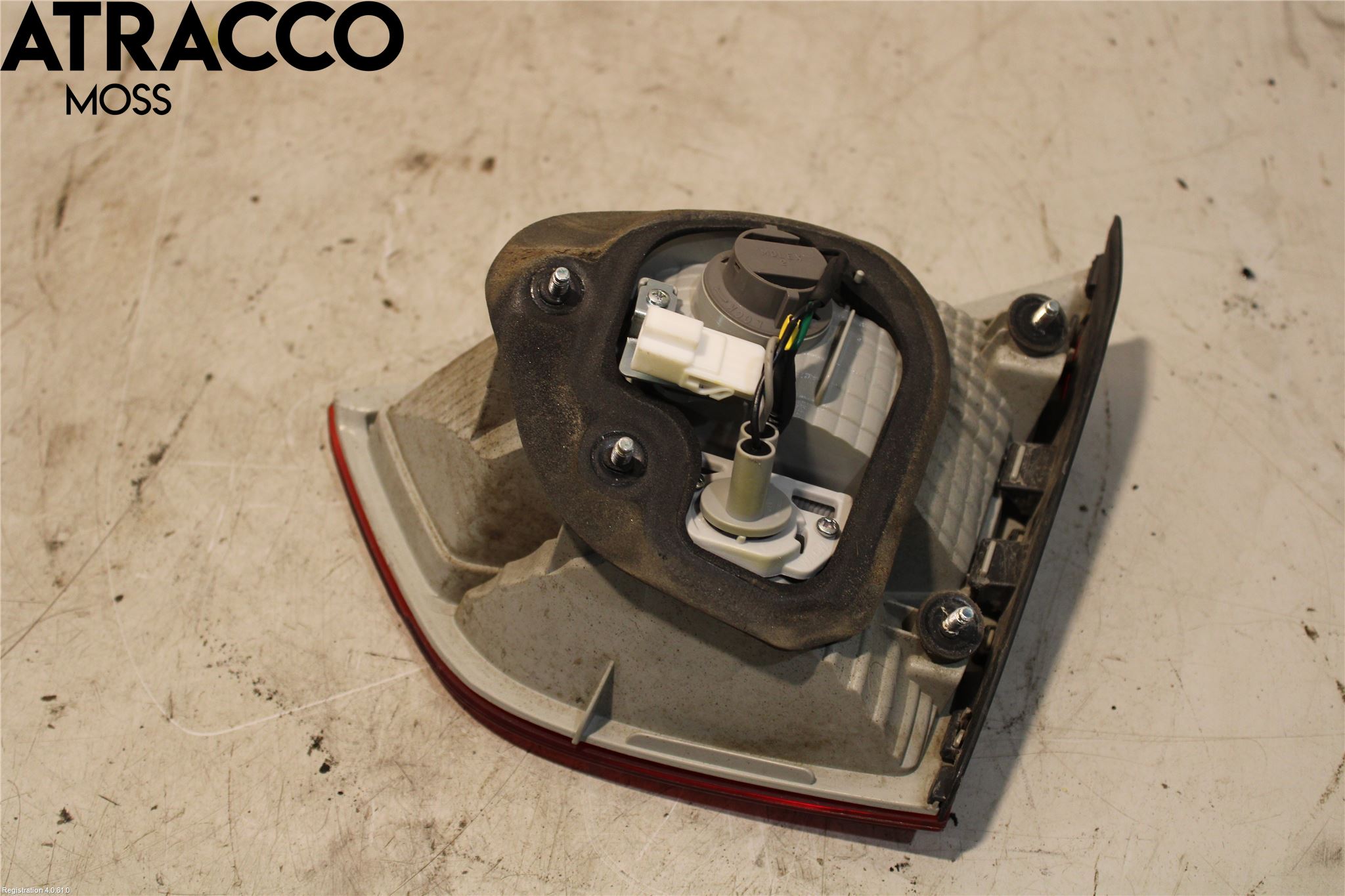 Hyundai ix35 Baklykt Venstre  På Luke(Indre