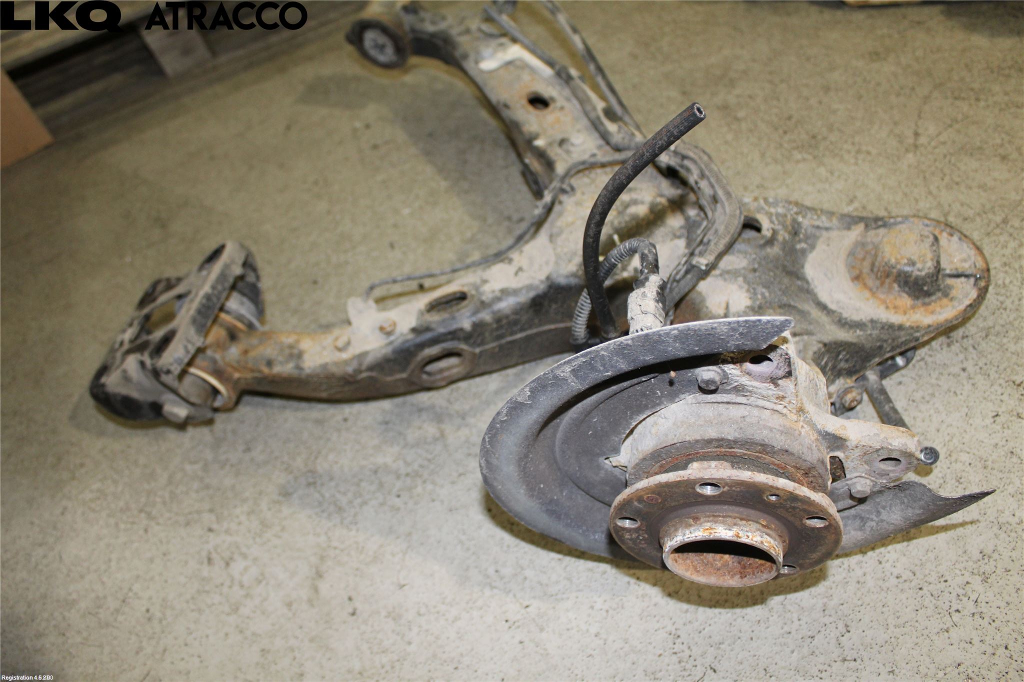 Toyota PROACE II 16- Bærearm Bak Venstre