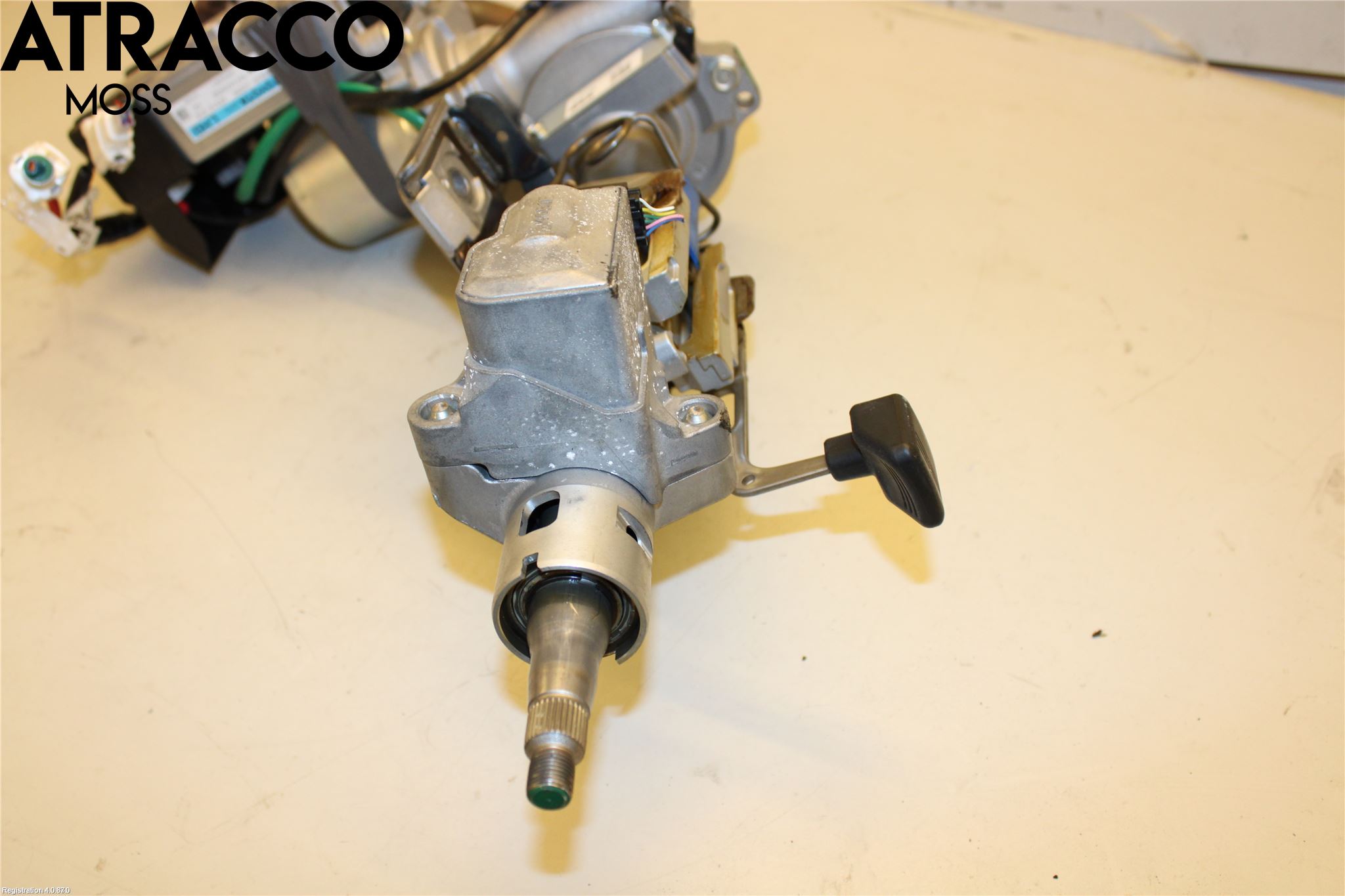 Toyota RAV4 13-18 Rattakselaggregat Innebygd Servo