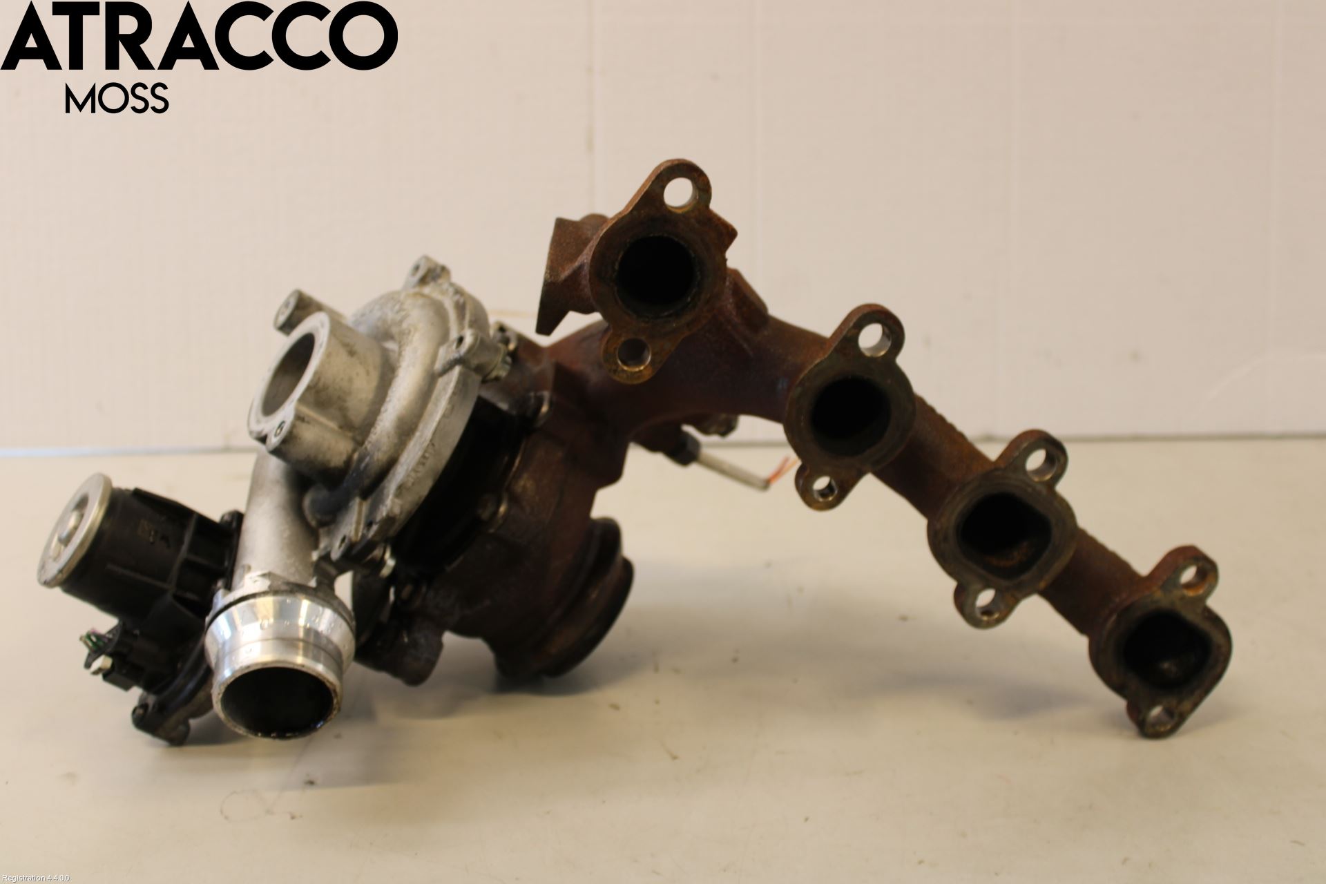 Mercedes-Benz MB CITAN/EQT (W420) 22- Turboaggregat