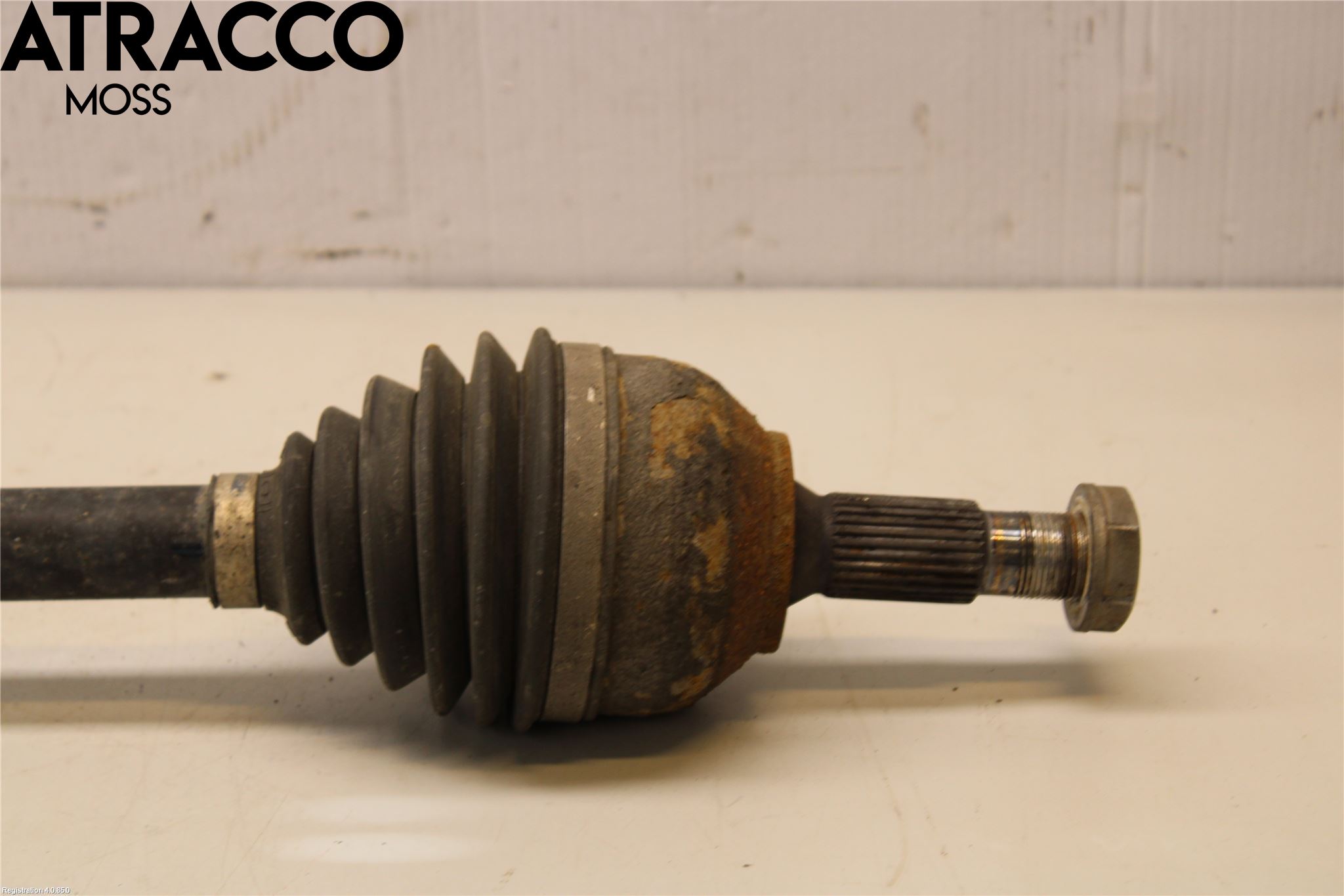 Opel VIVARO 20- Drivaksel Foran Kompl Høyre