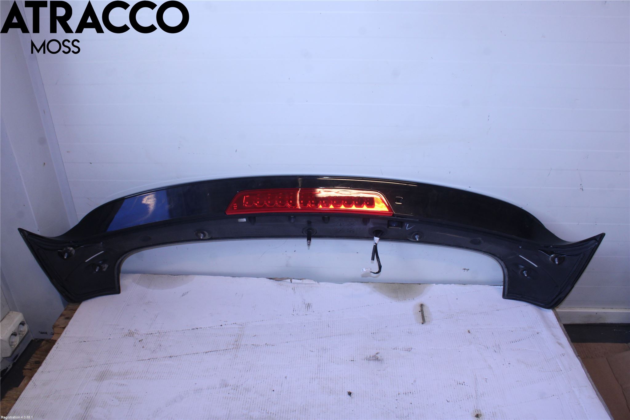 Hyundai TUCSON 05- Spoiler Bakluke