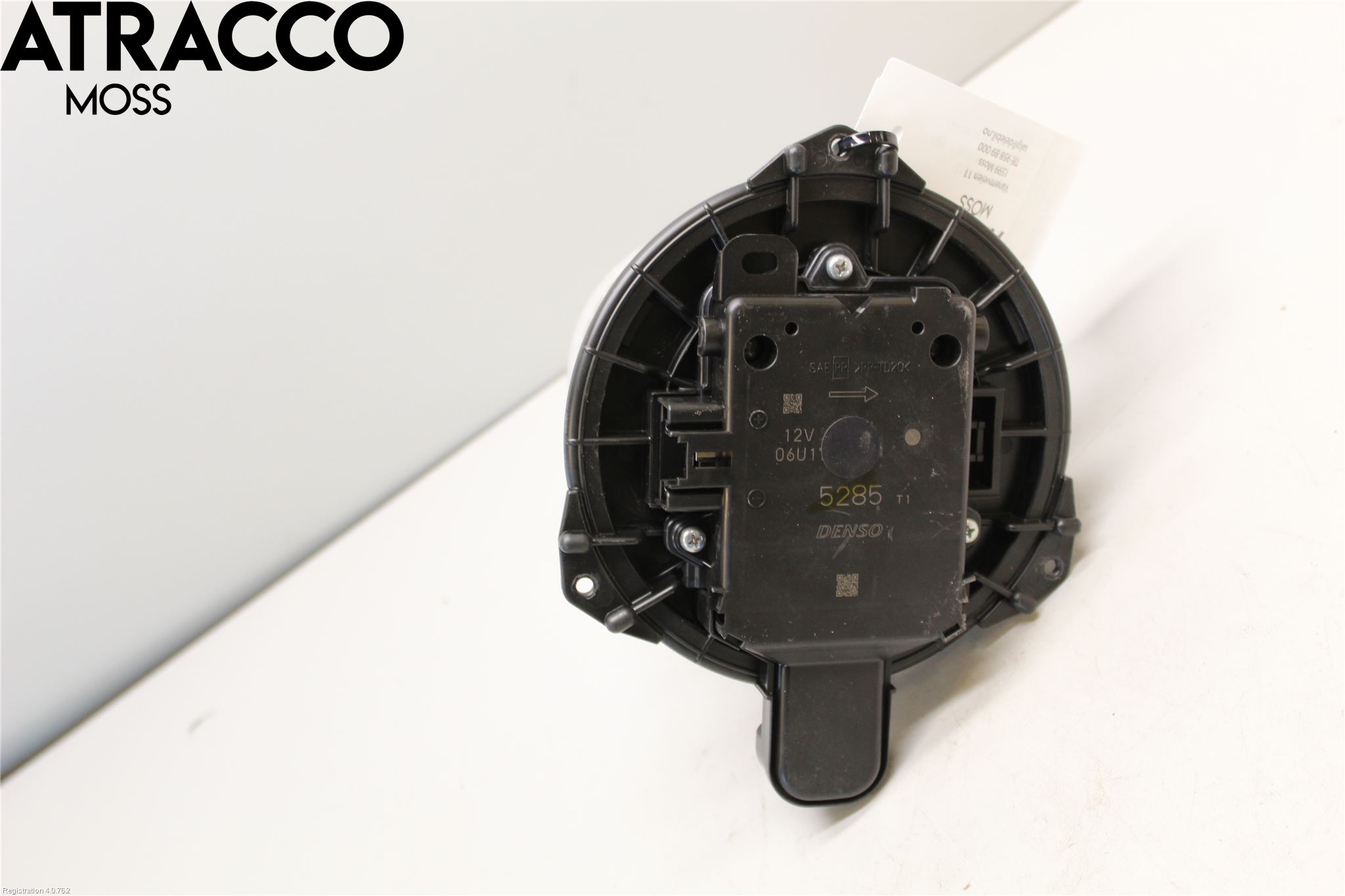Toyota PRIUS (ZVW50) 16-21 Varmeapparat Viftemotor