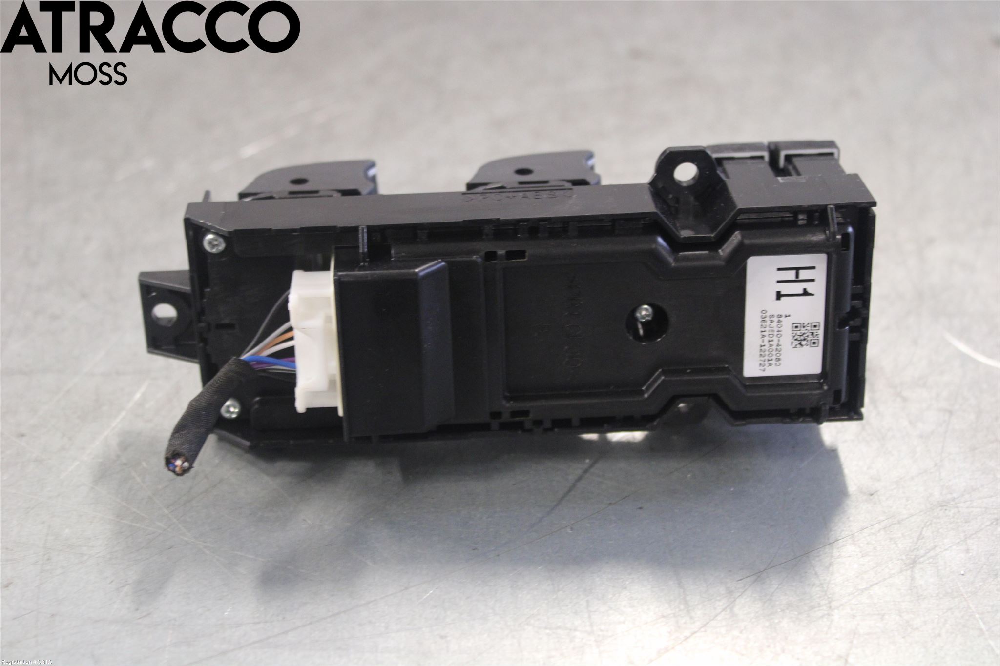 Toyota RAV4 19- Bryter Vindusheis