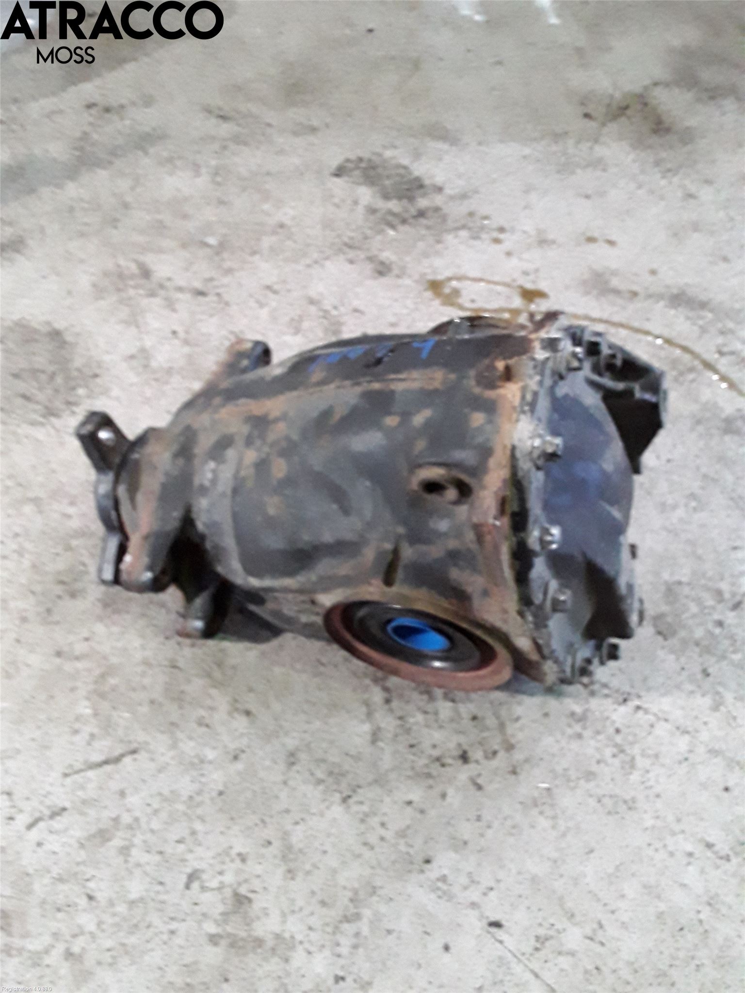 Mercedes-Benz MB E-KLASS (W211) 02-09 Bakaksel Kardang Bak -Diff