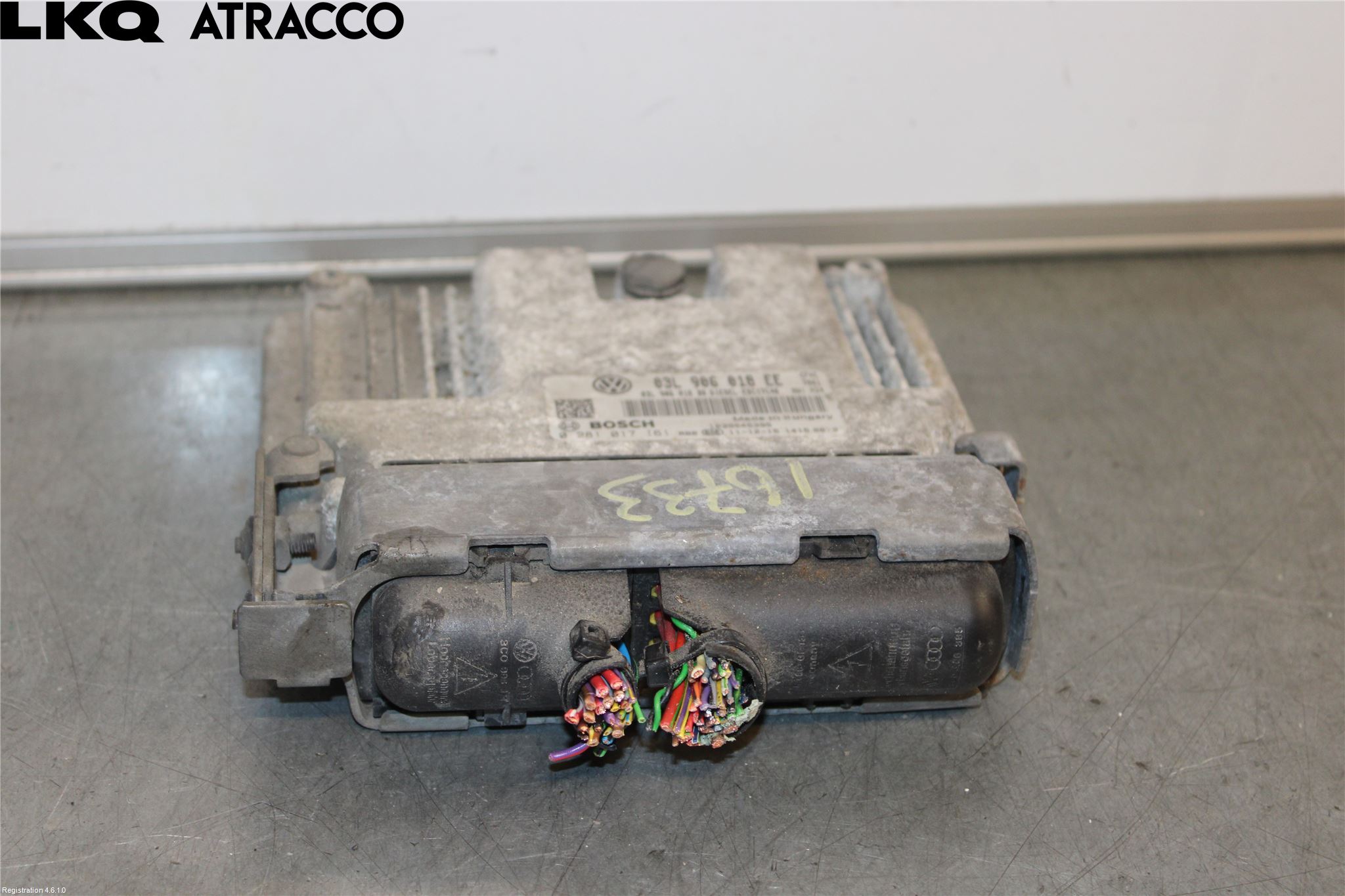 Skoda OCTAVIA (1Z) 05-13 Styreenhet Innsprøytning