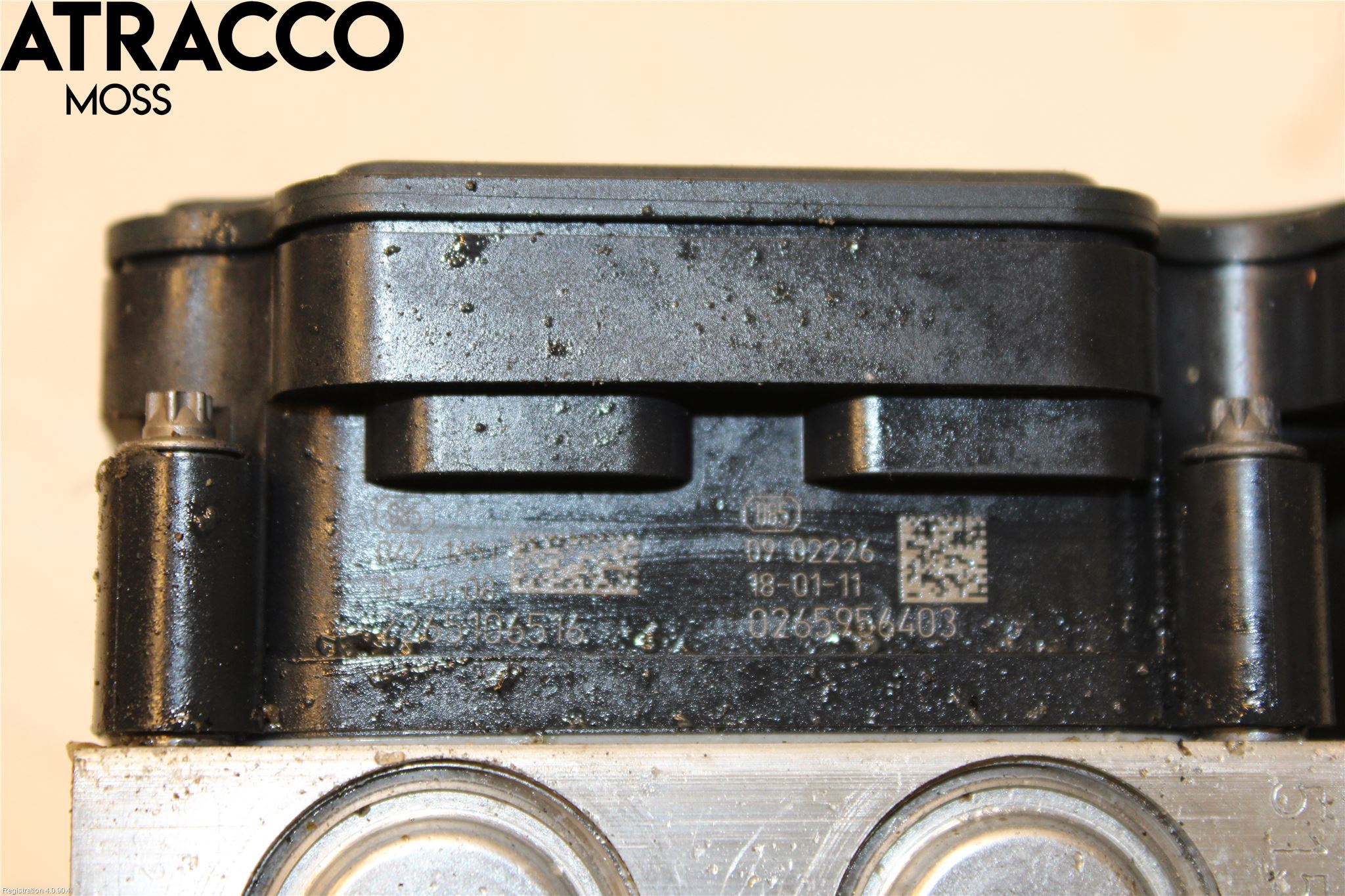 Mercedes-Benz MB CITAN (W415) 13-21 Abs Hydraulikkaggregat