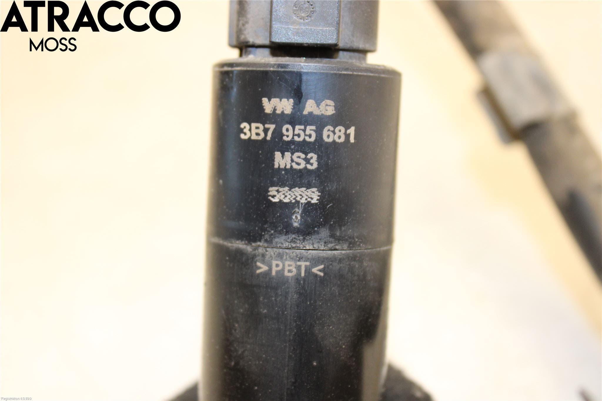 Audi A3/S3 05-13 Spylerpumpe Høytrykk