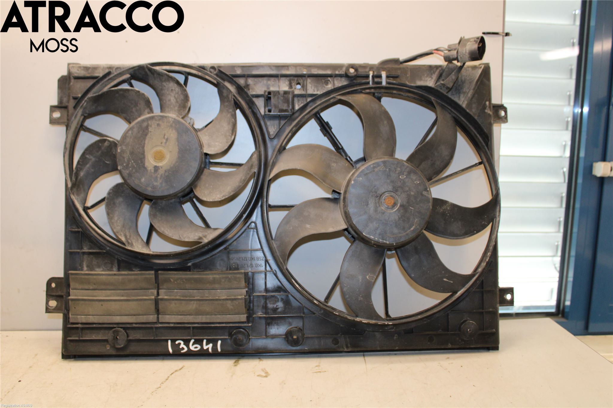 Volkswagen VW PASSAT 05-11 Kjølevifte Elektrisk