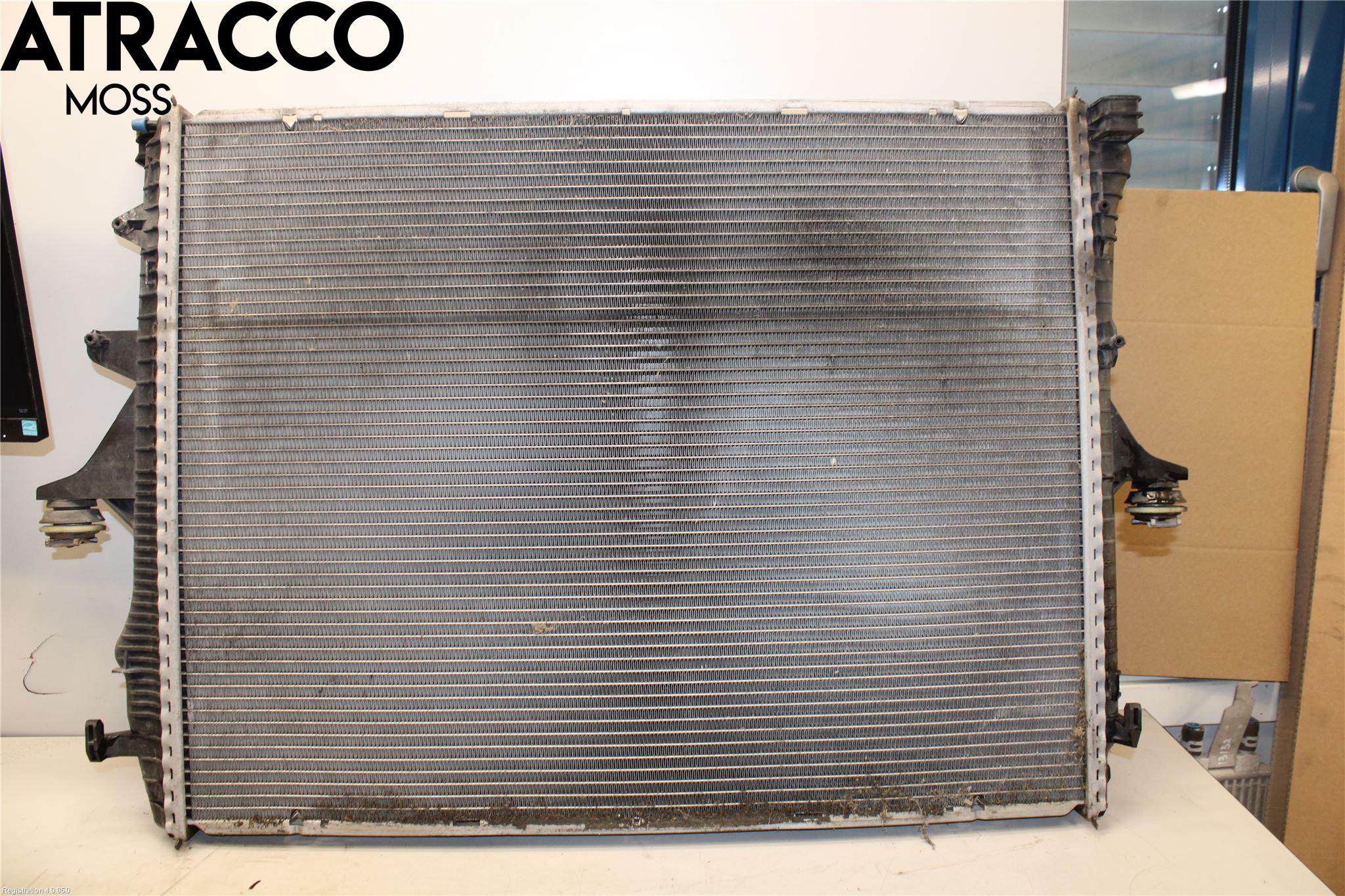 Porsche CAYENNE 03- Radiator Automat