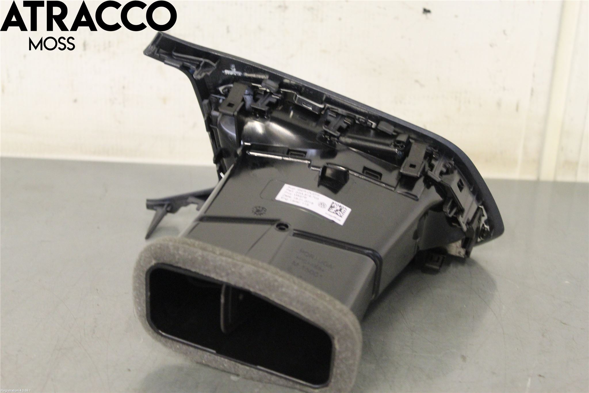 Volkswagen VW T-ROC 18- Dashbord Kanal - Dyse