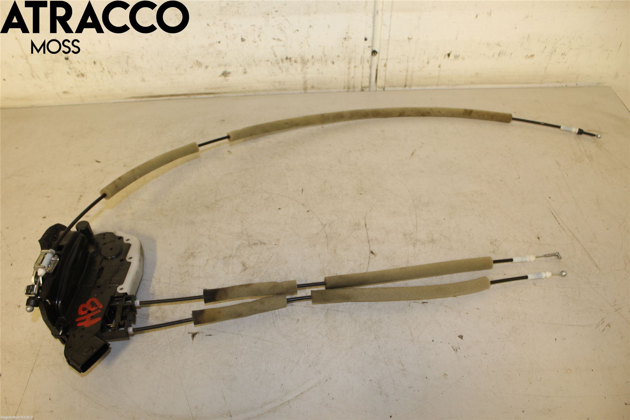 Nissan LEAF 11-17 Dørlås - Låsekasse