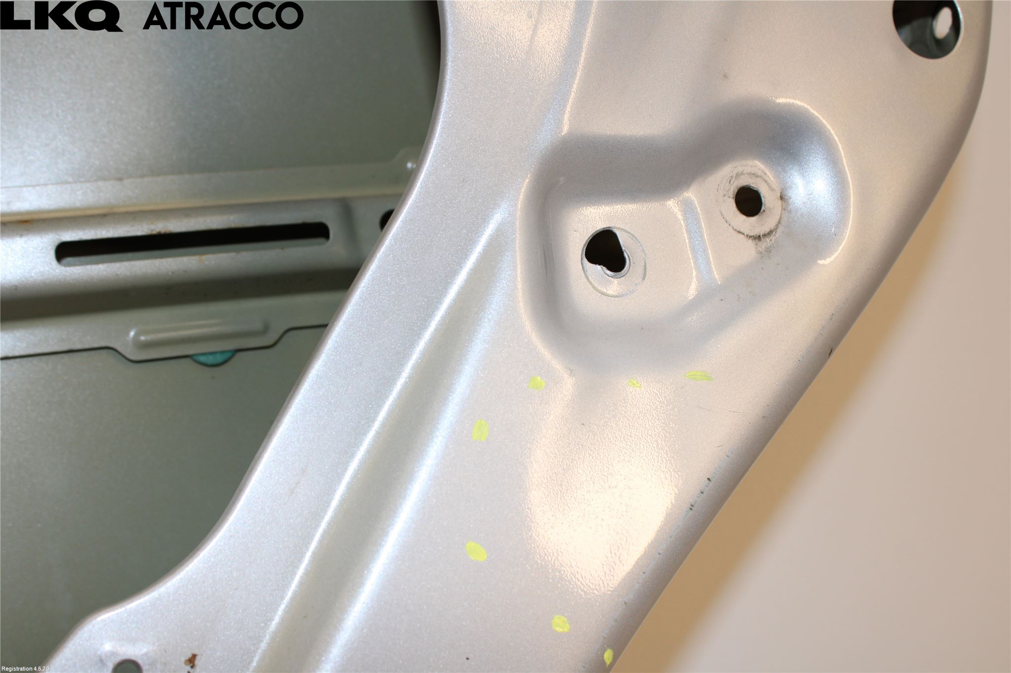 Kia SOUL 09- Dør 4D Bak Høyre