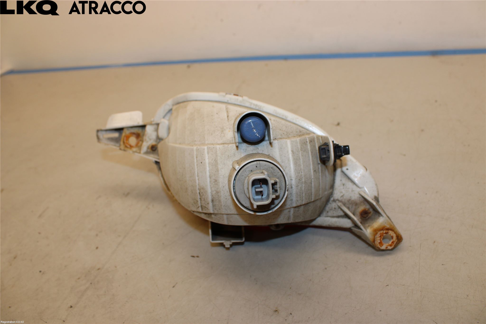 Toyota YARIS XP130 15-20 Baklykt Ryggelys-Tåkelys