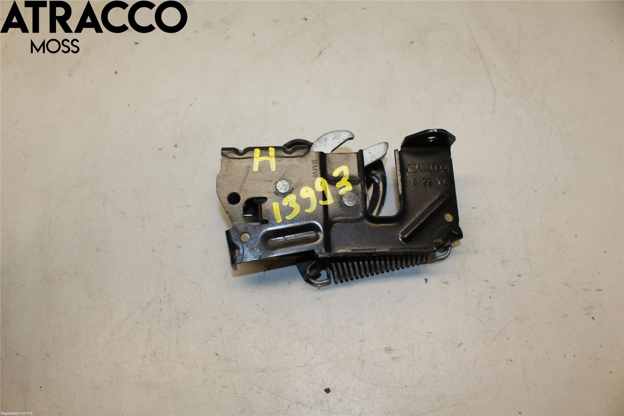 BMW 3 GT F34 13-19 Panserlås