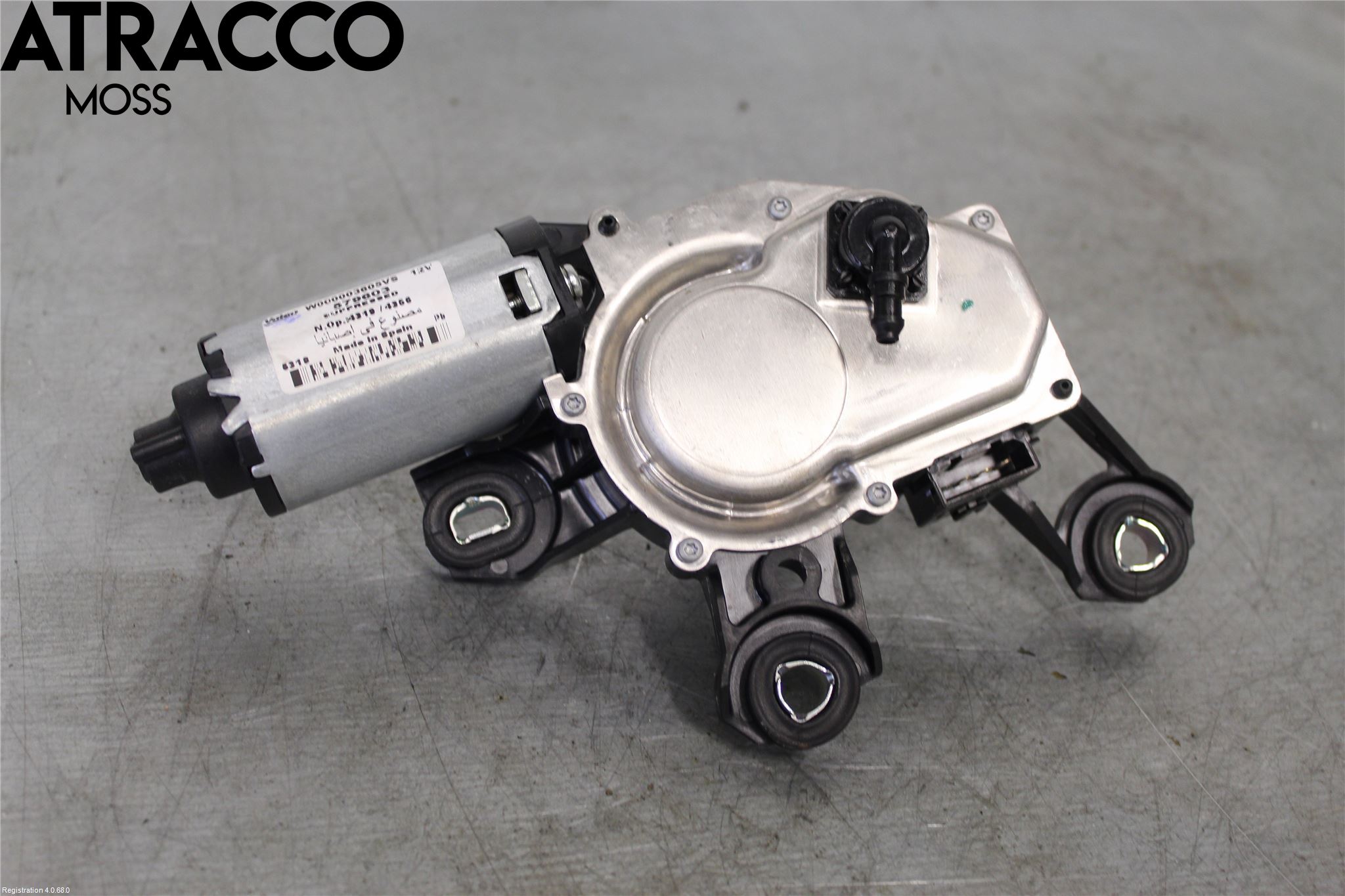 Audi A4/S4 08-11 Viskermotor Bakluke