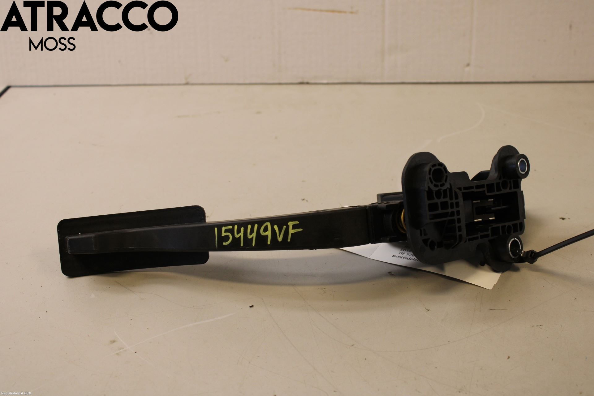 Mitsubishi OUTLANDER 13-21 Gasspedal