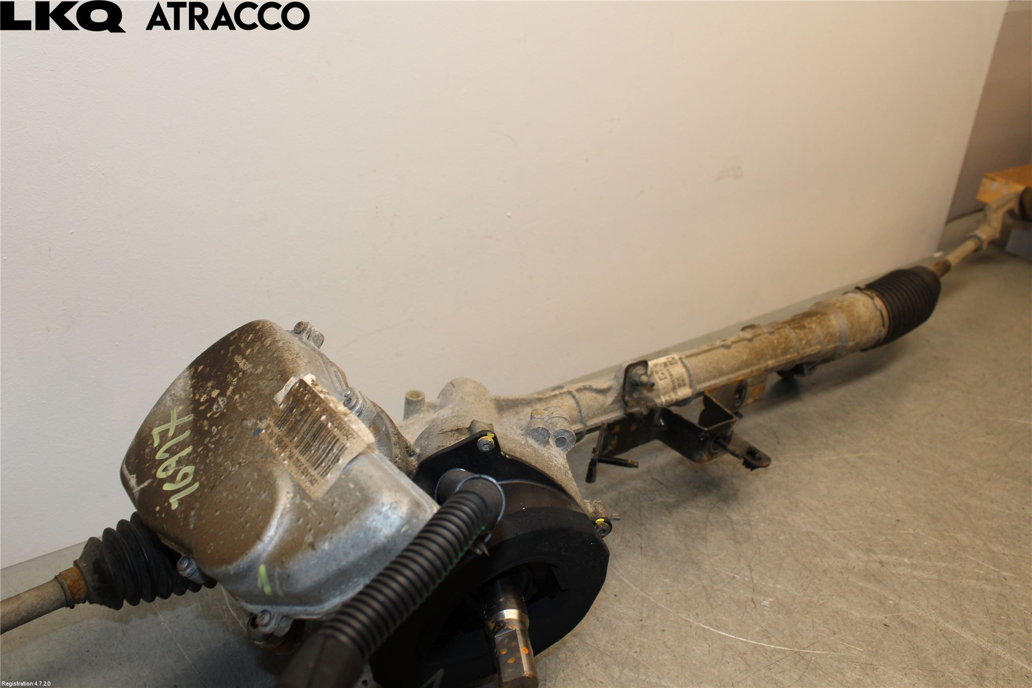 Peugeot 2008/E-2008 20- Styrväxel/Snäcka Elektrisk