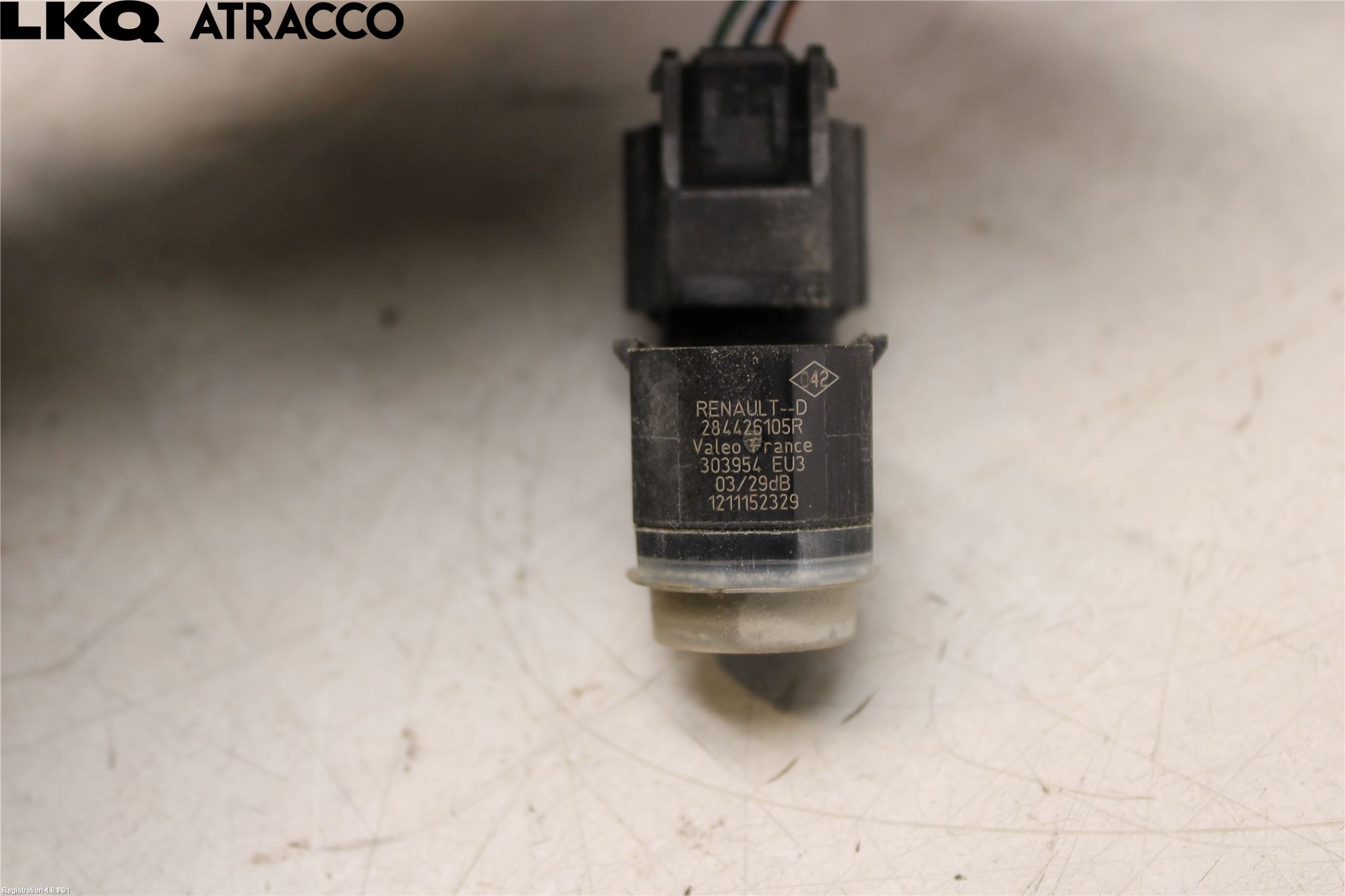 Renault TRAFIC/E-TECH 15- Sensor Ryggesensor