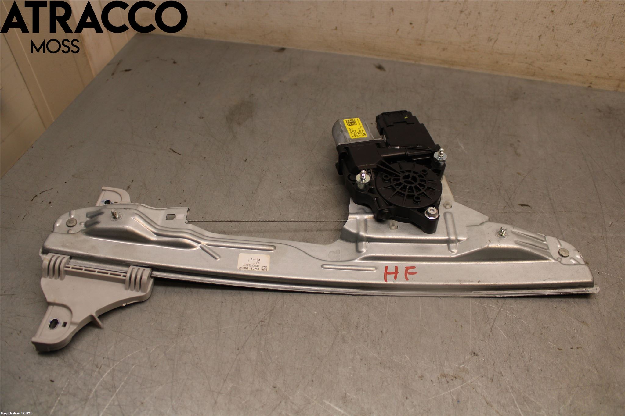 Hyundai KONA/ELECTRIC OS 18-23 Vindusheis El Komp