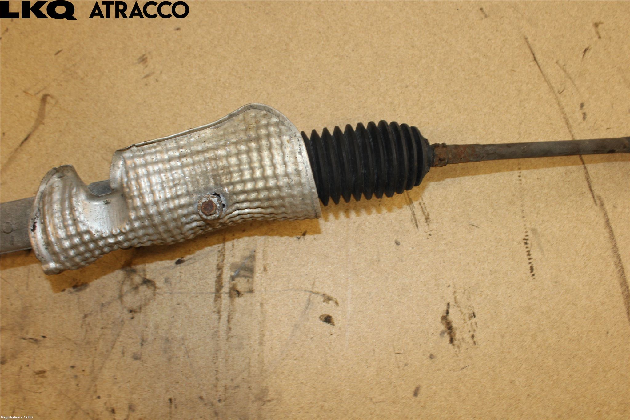 Renault MASTER III  10-14 Servo Snekke - Tannstang