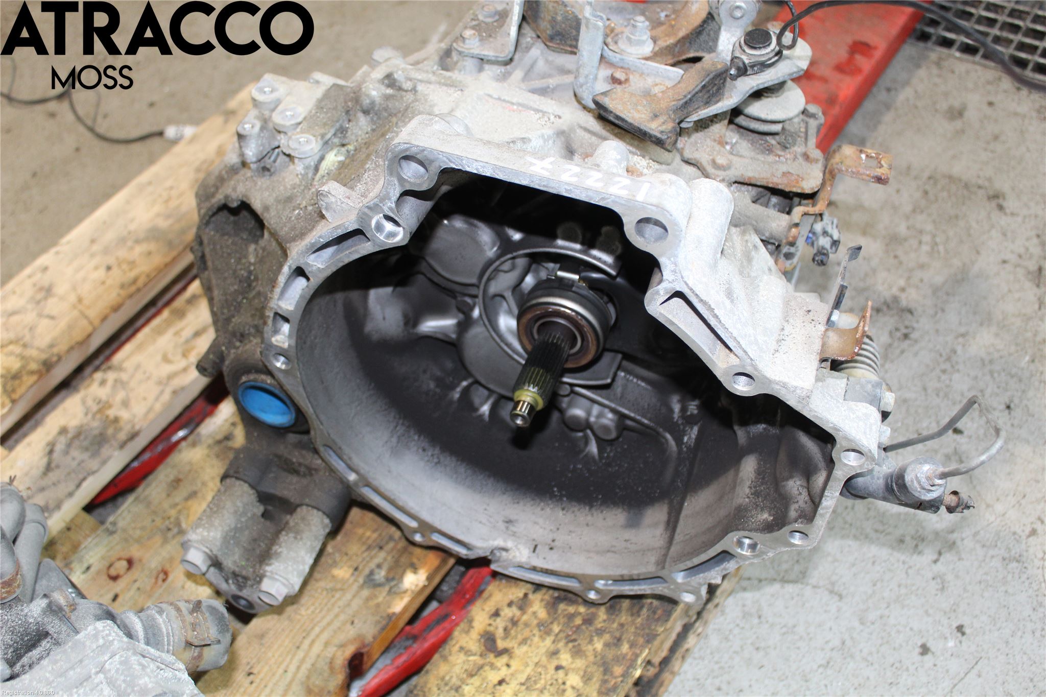 Mazda 6 08-13 Gearkasse 6 Trinn