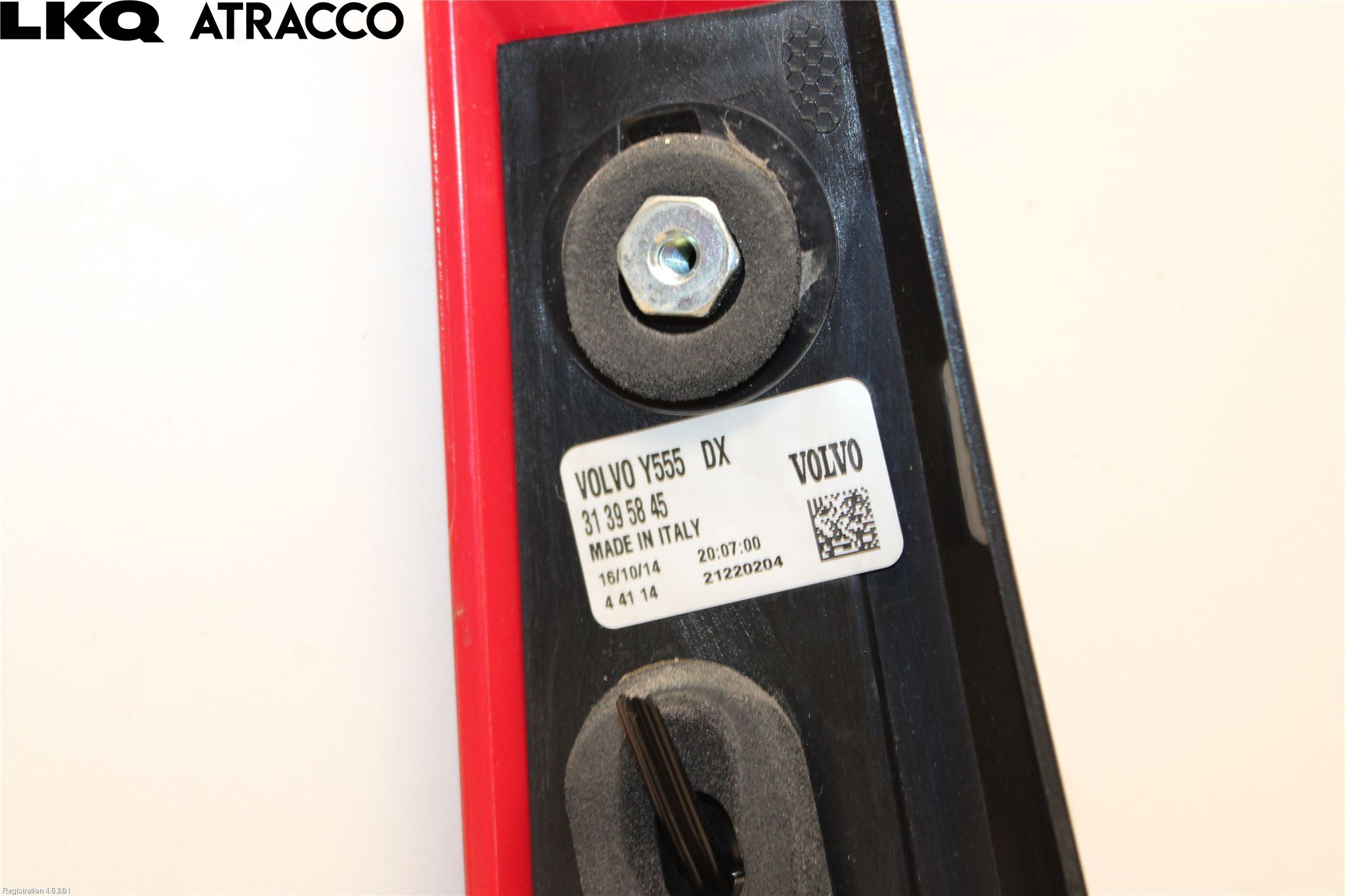 Volvo V40 12-19 Baklykt Høyre