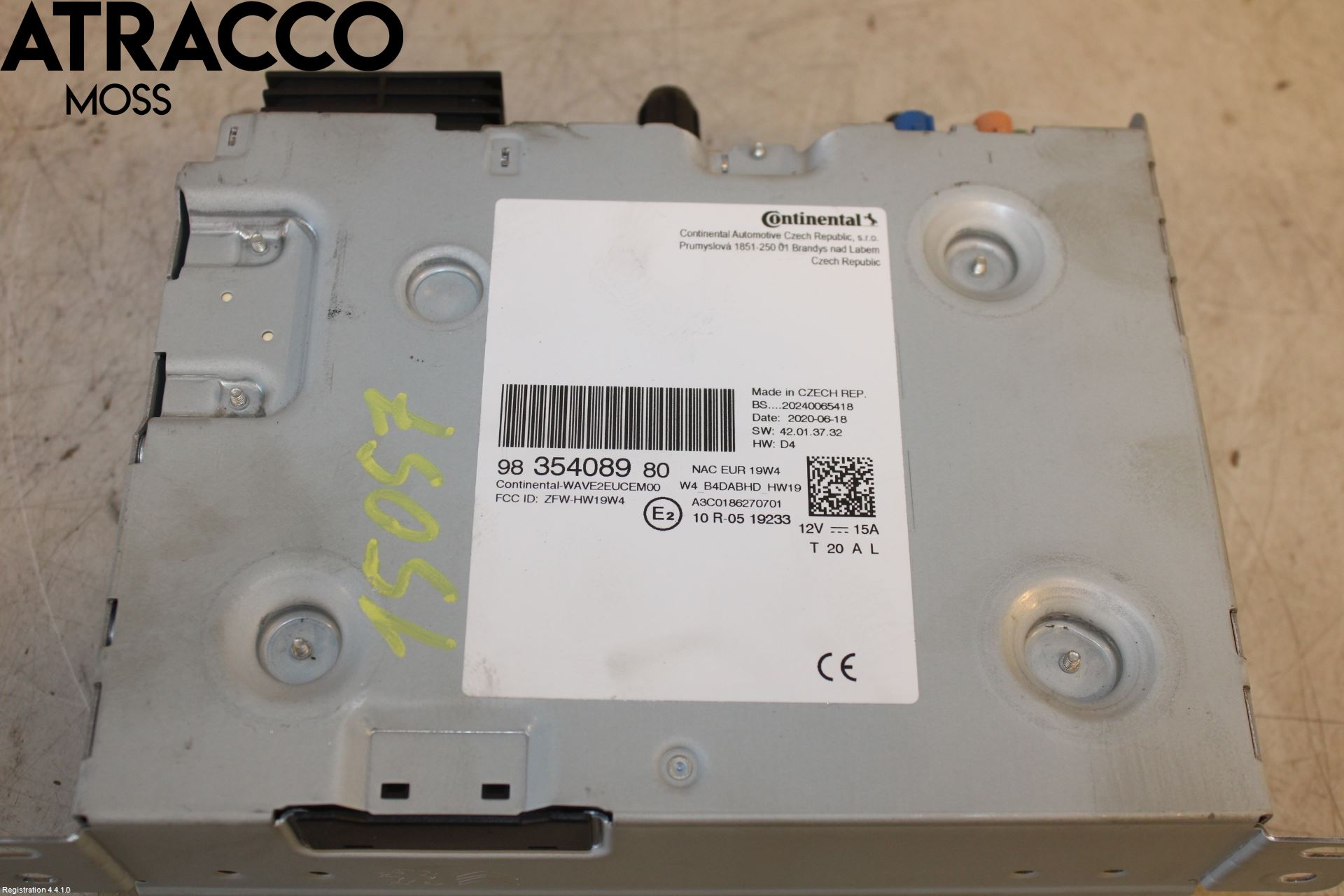 Peugeot 208/E-208 20- Stereo Radio