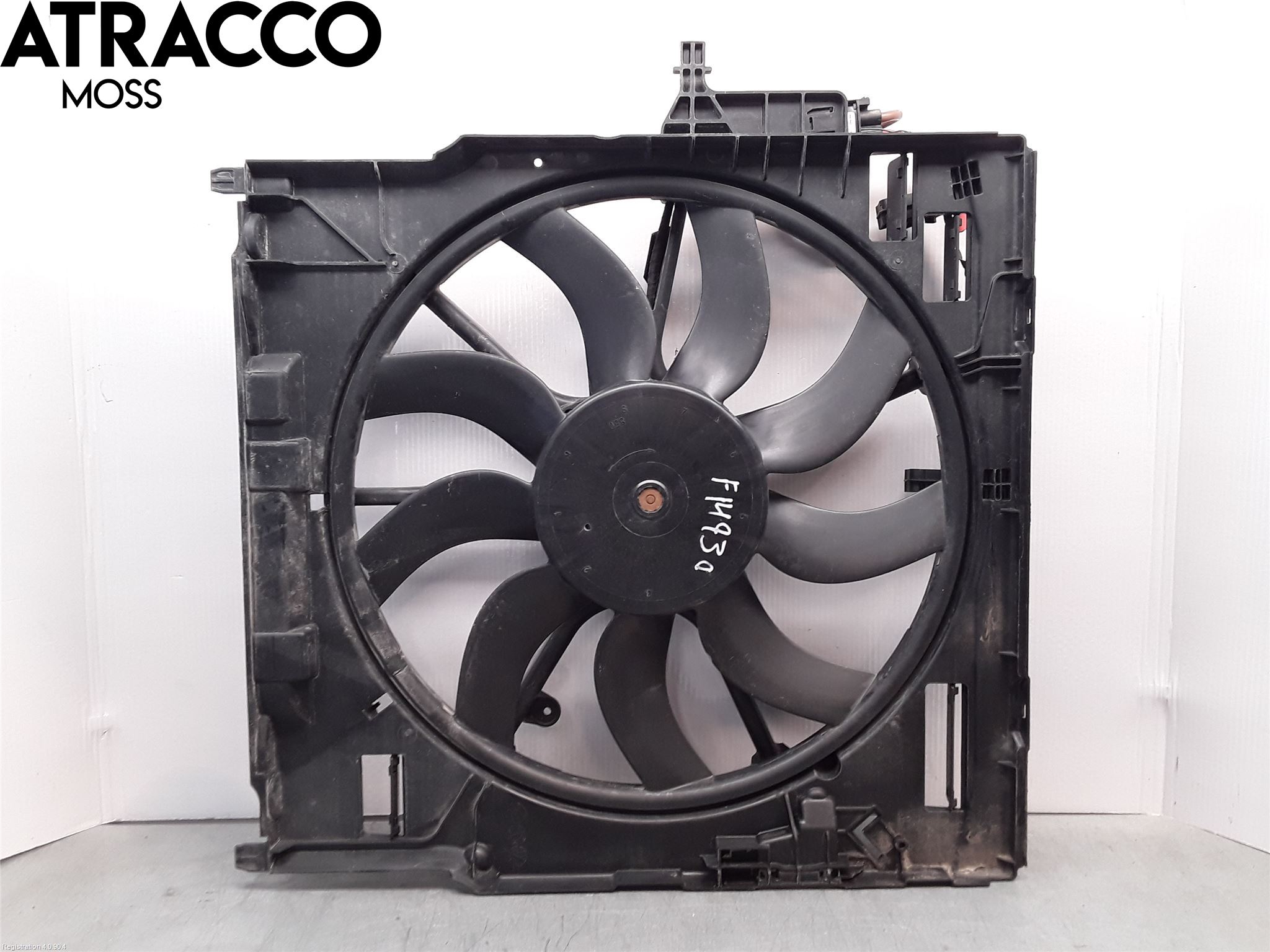 BMW X5 F15 13-18 Kjølevifte Elektrisk