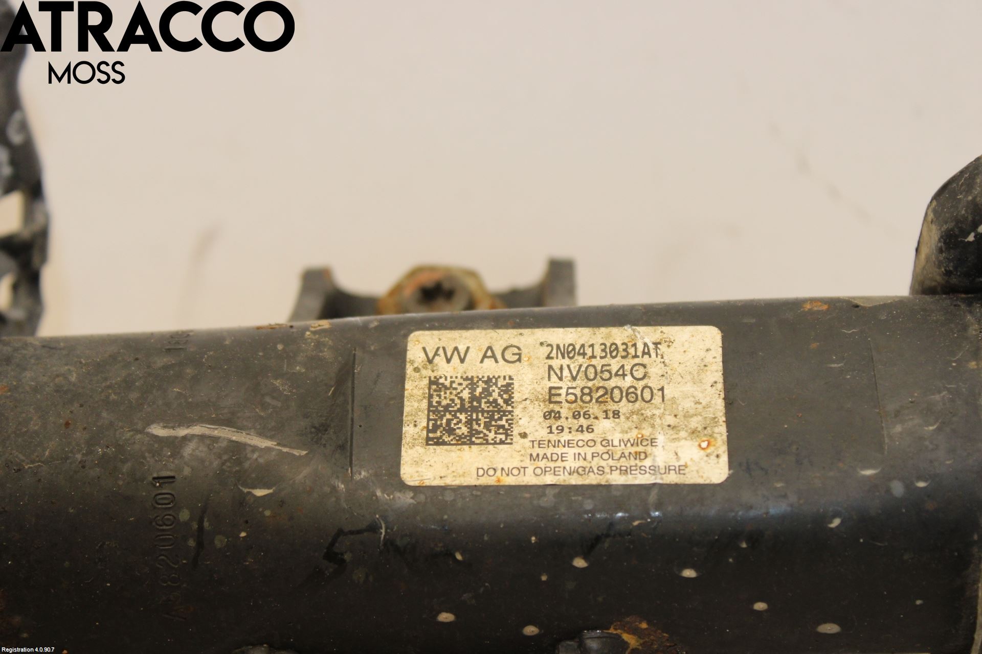 Volkswagen VW CRAFTER II / E-CRAFTER 17- Fjærbein Foran Høyre