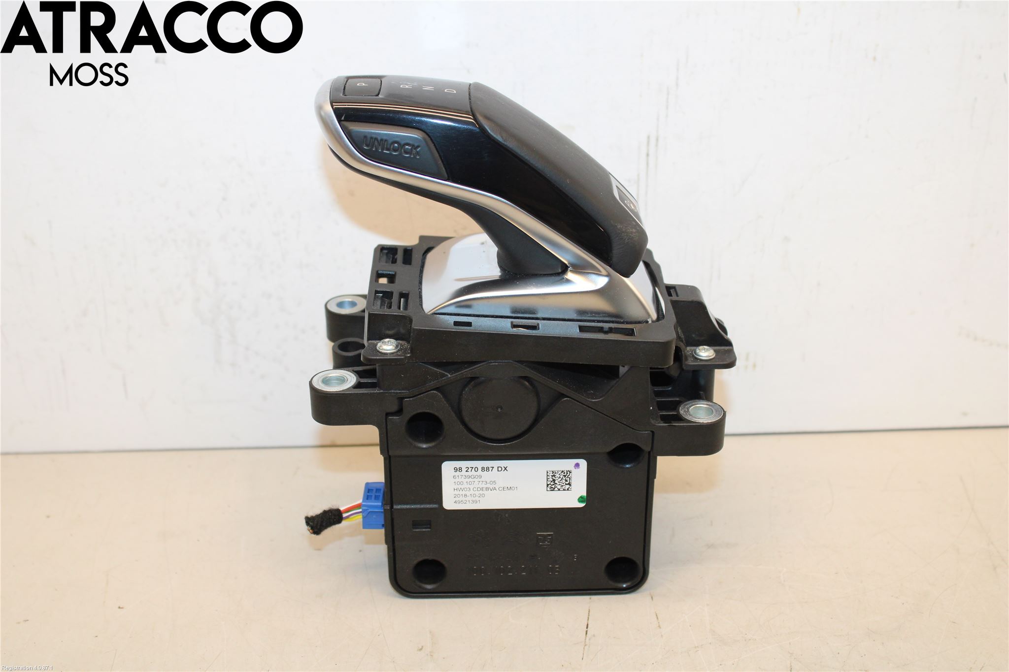 Peugeot 508 19- Gearspak