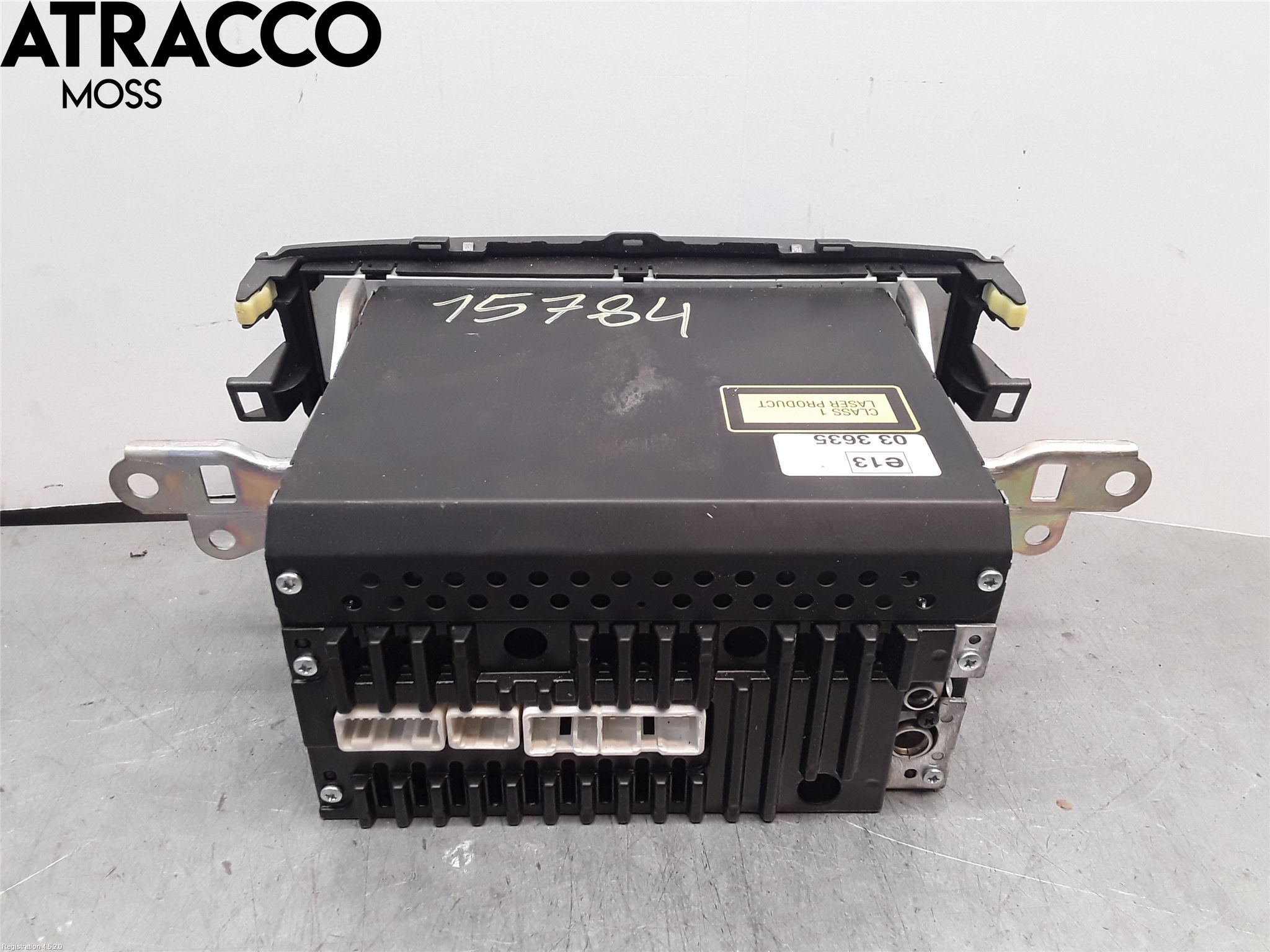 Toyota AURIS 10-12 Stereo Radio